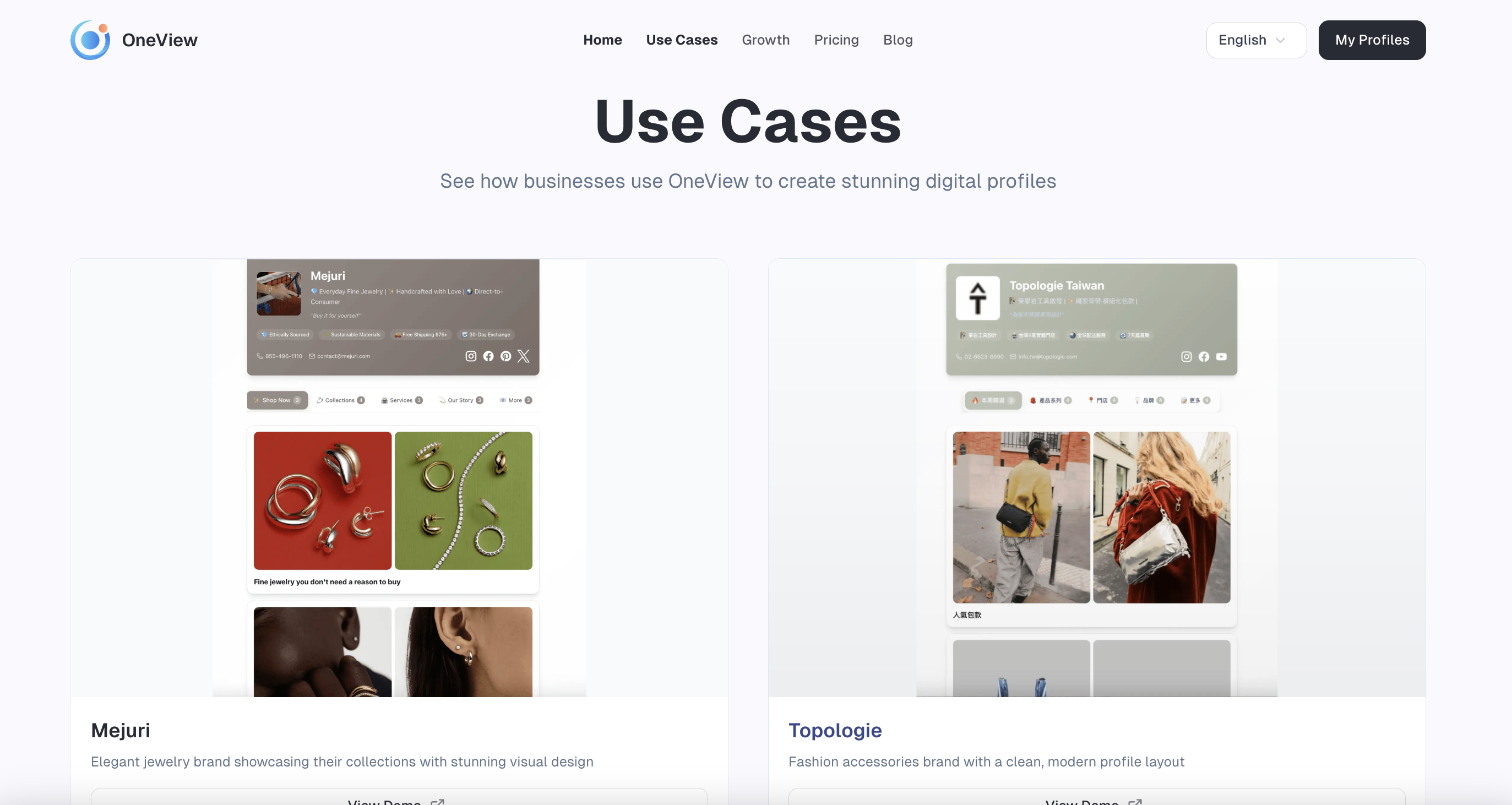 Screenshot 4 of OneView