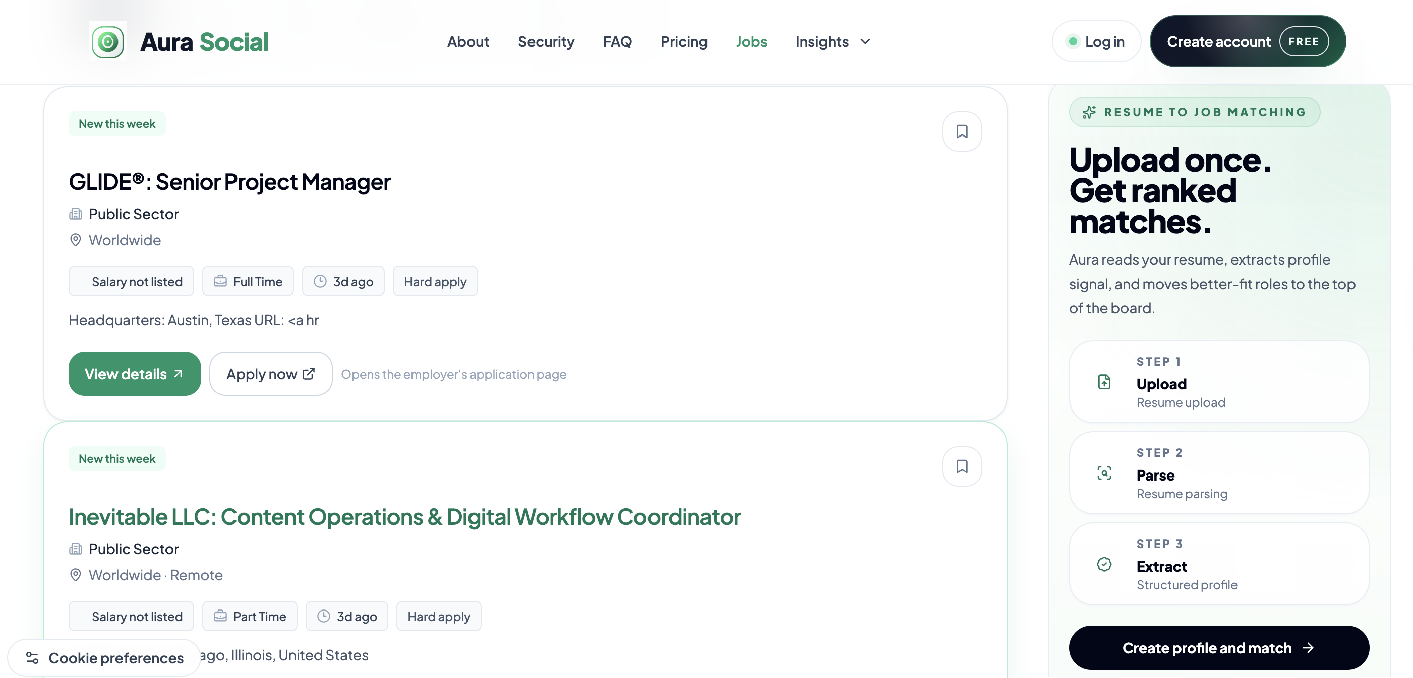 Screenshot 8 of Aura Social