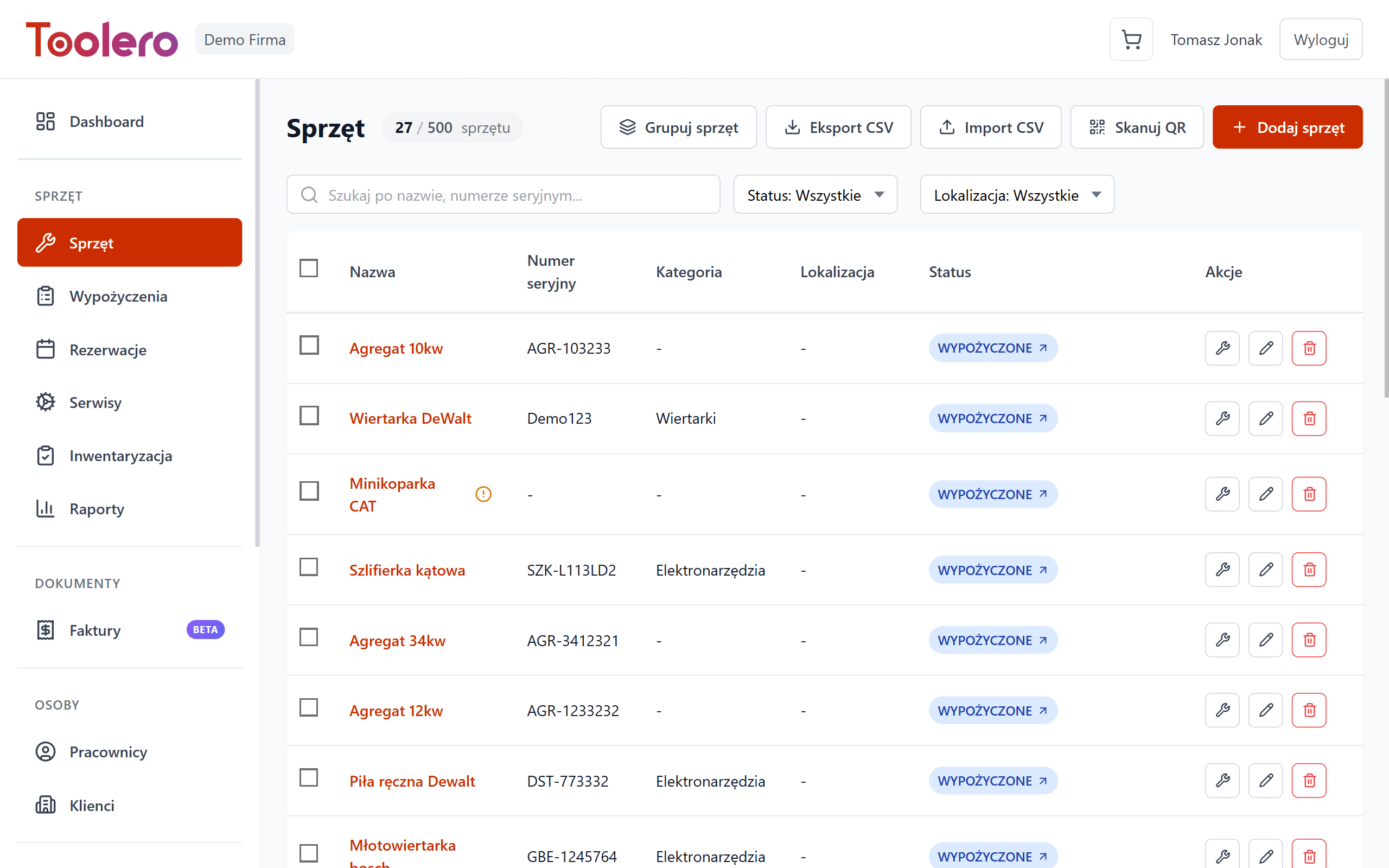 Screenshot 3 of Toolero