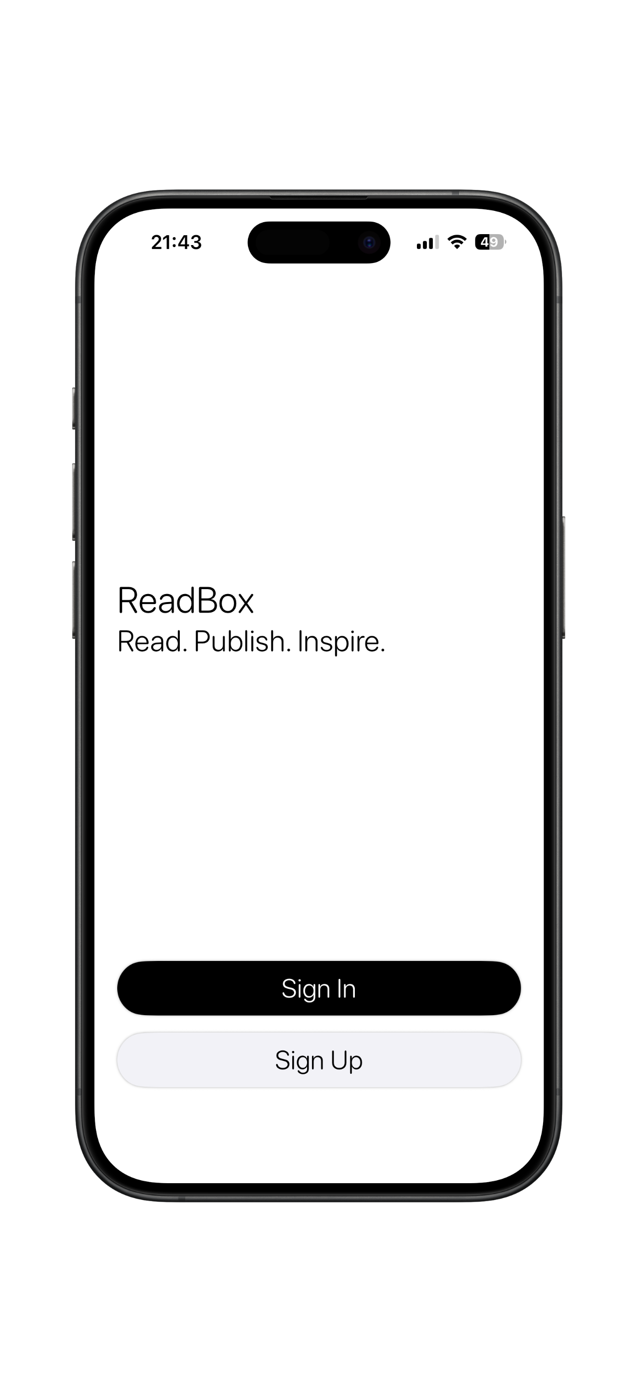Screenshot 1 of ReadBox