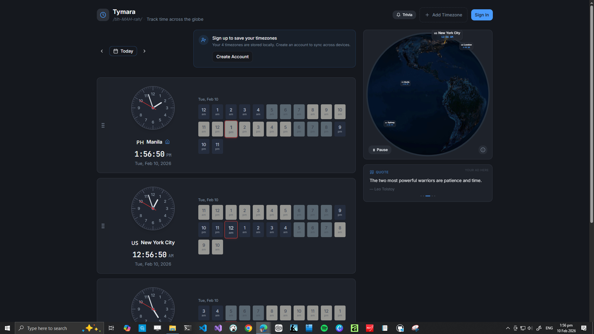 Screenshot 3 of Tymara