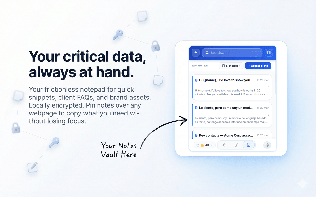 Screenshot 4 of NexoPad - Browser Productivity Hub