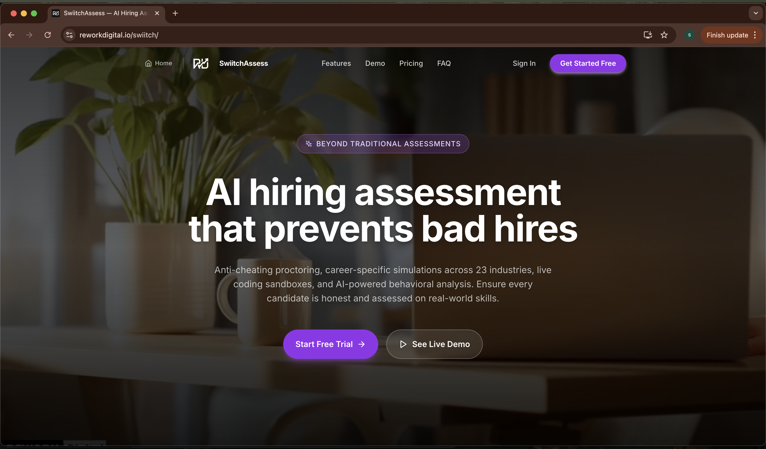 Screenshot 5 of REWORK. Digital
