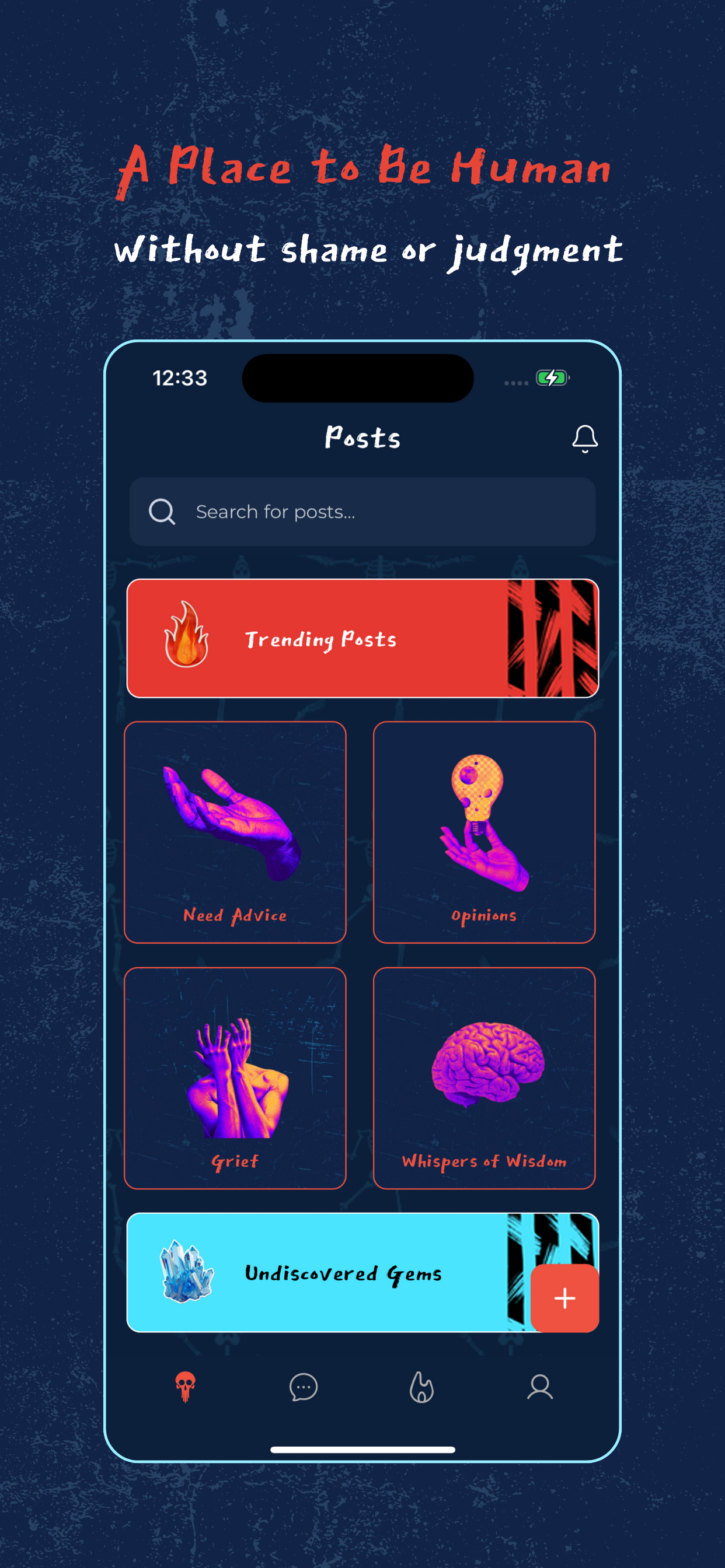 Screenshot 1 of Skeleton Social