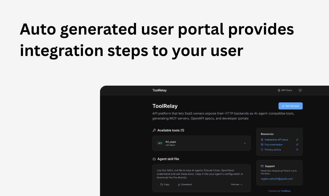 Screenshot 3 of ToolRelay
