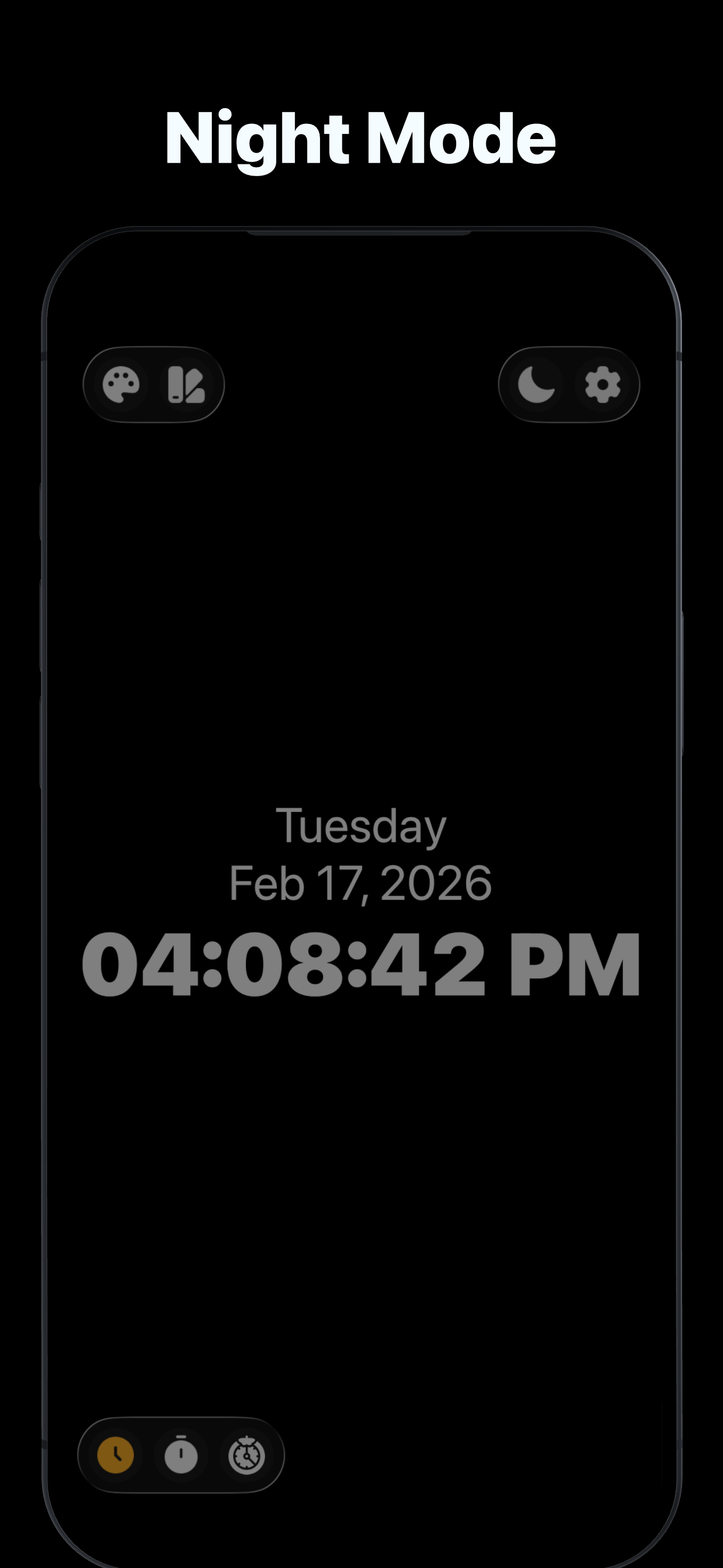 Screenshot 3 of Stand Clock Dispaly