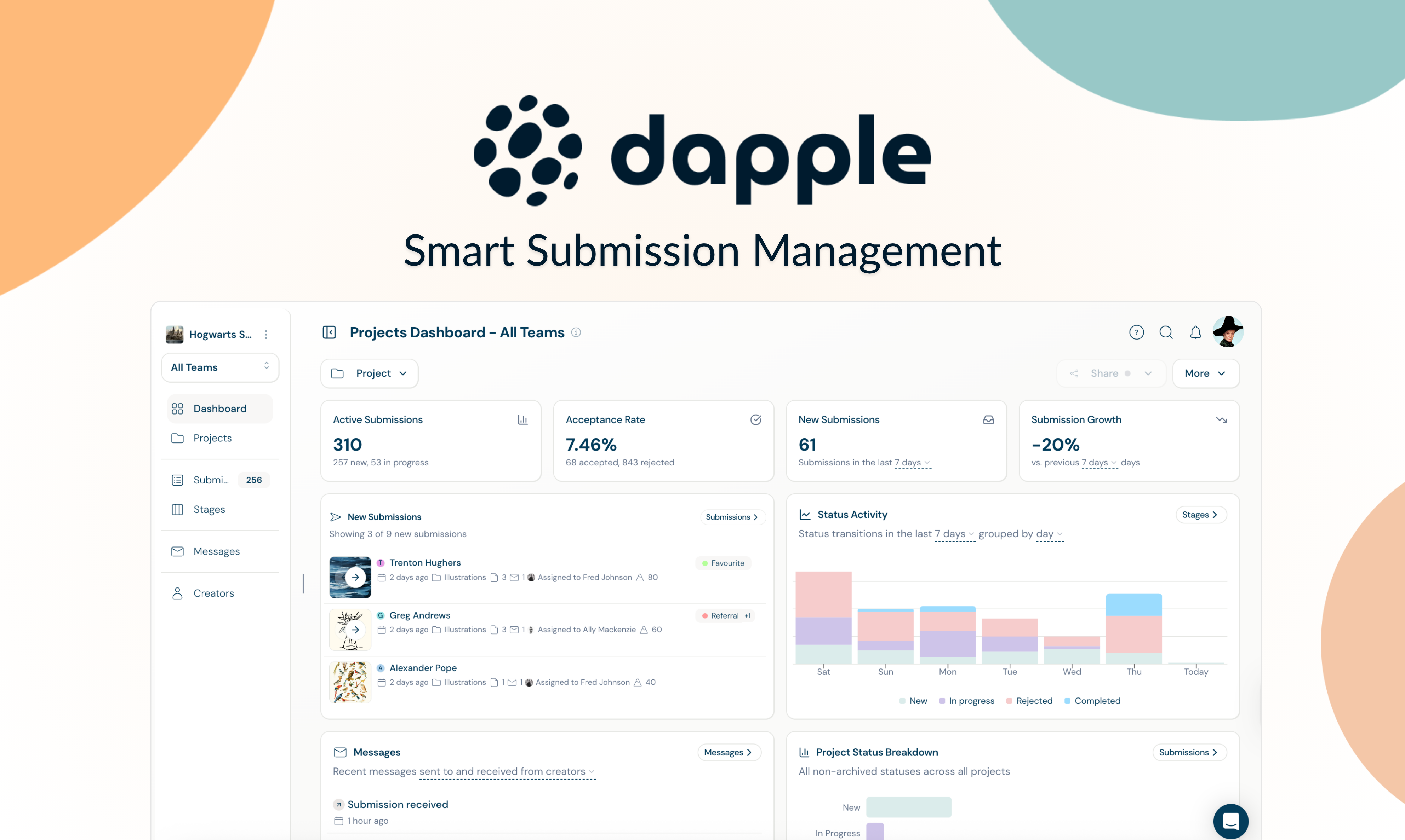 Screenshot 1 of Dapple