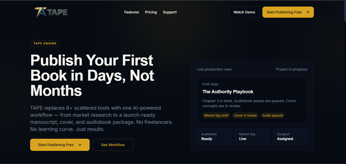 Screenshot 2 of TAPE ENGINE 