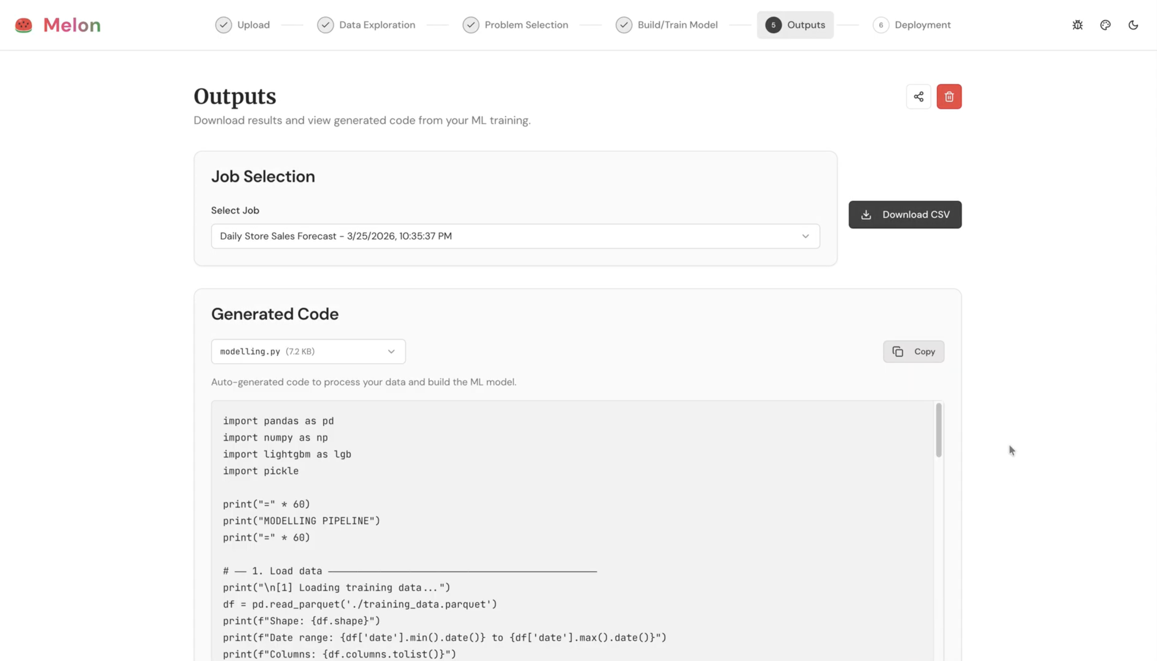 Screenshot 8 of Melon