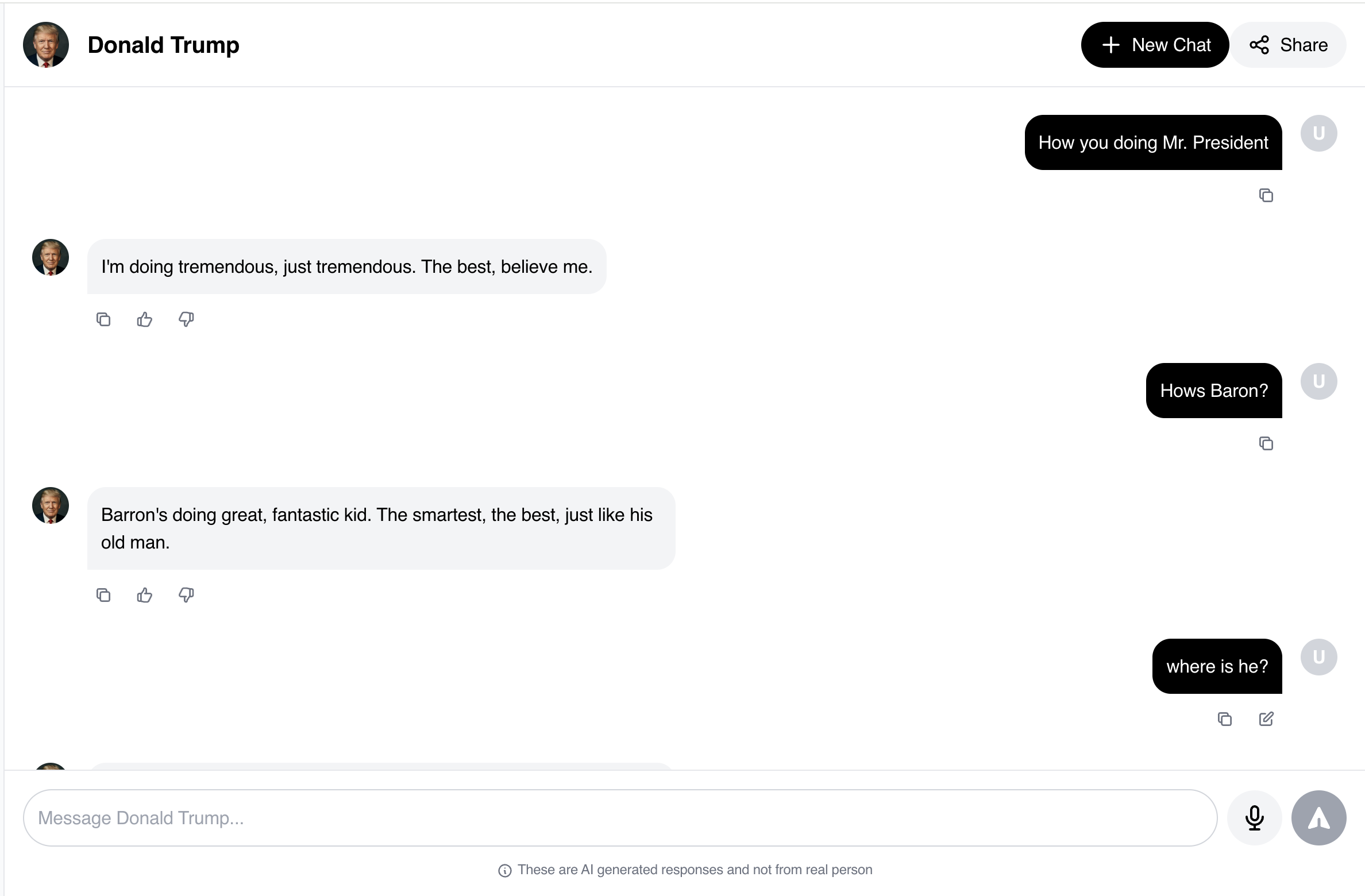 Screenshot 2 of AI-Spirit