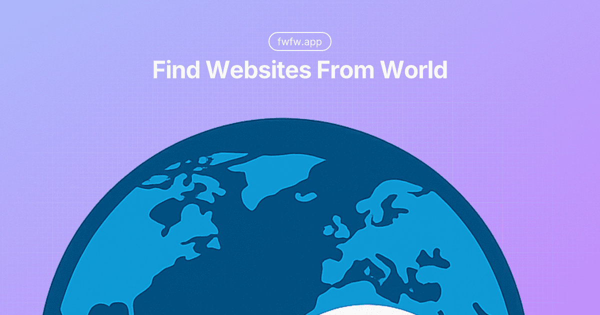 Screenshot 1 of FWFW - Find Websites From World