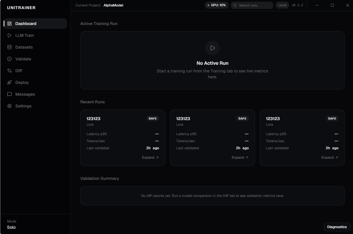 Screenshot 3 of Uni Trainer