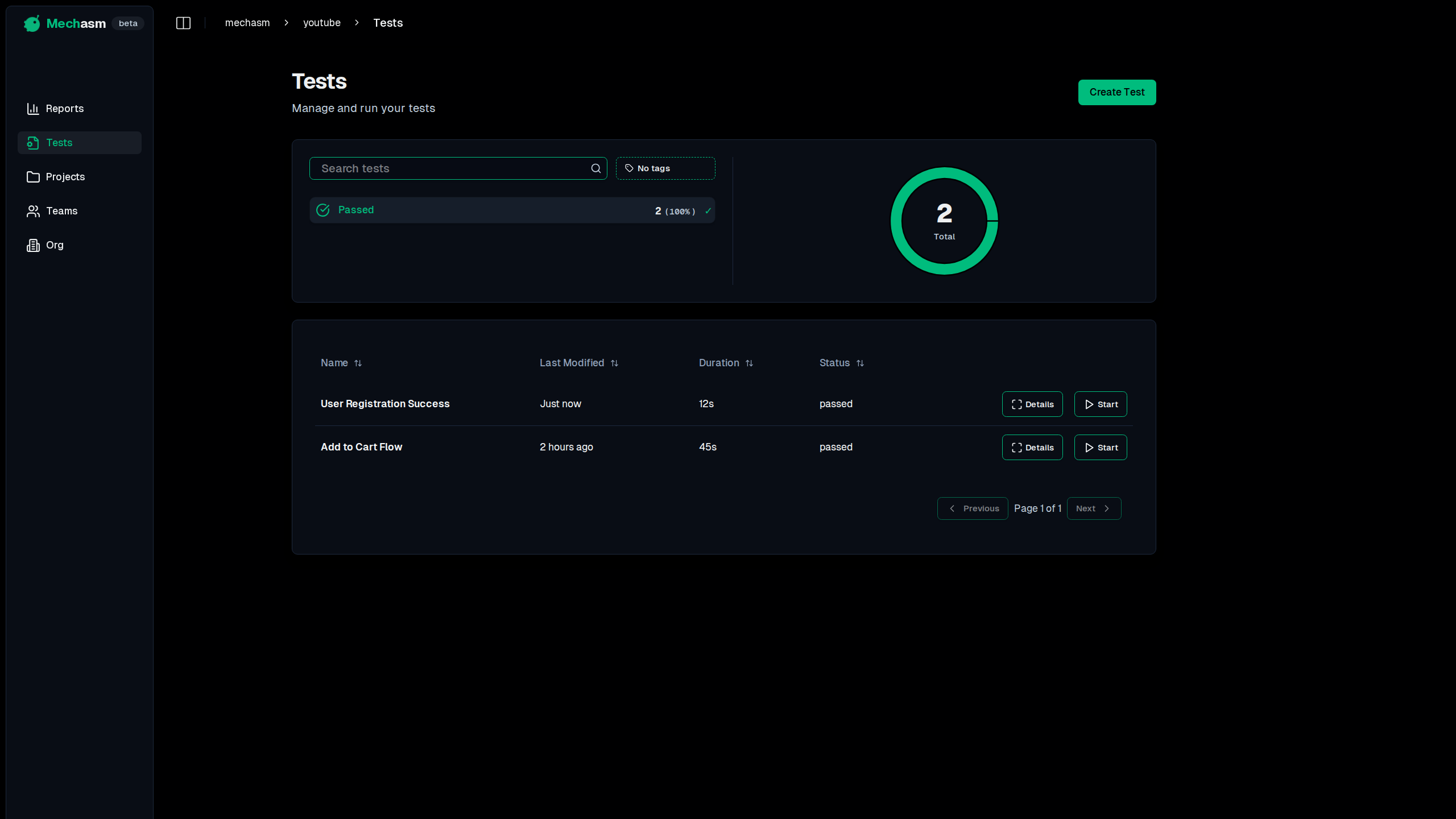 Screenshot 6 of Mechasm.ai