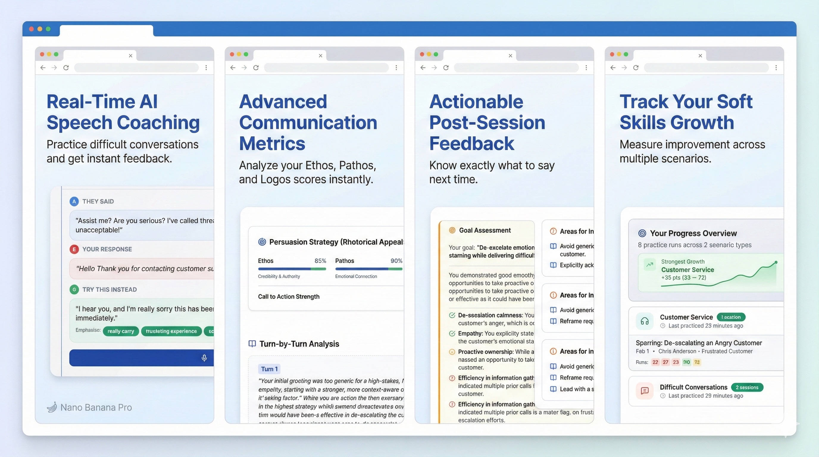 Screenshot 1 of Gravitas AI