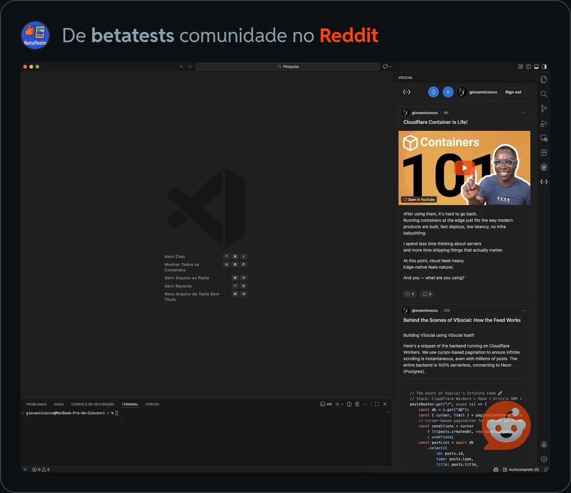 Screenshot 1 of VSocial