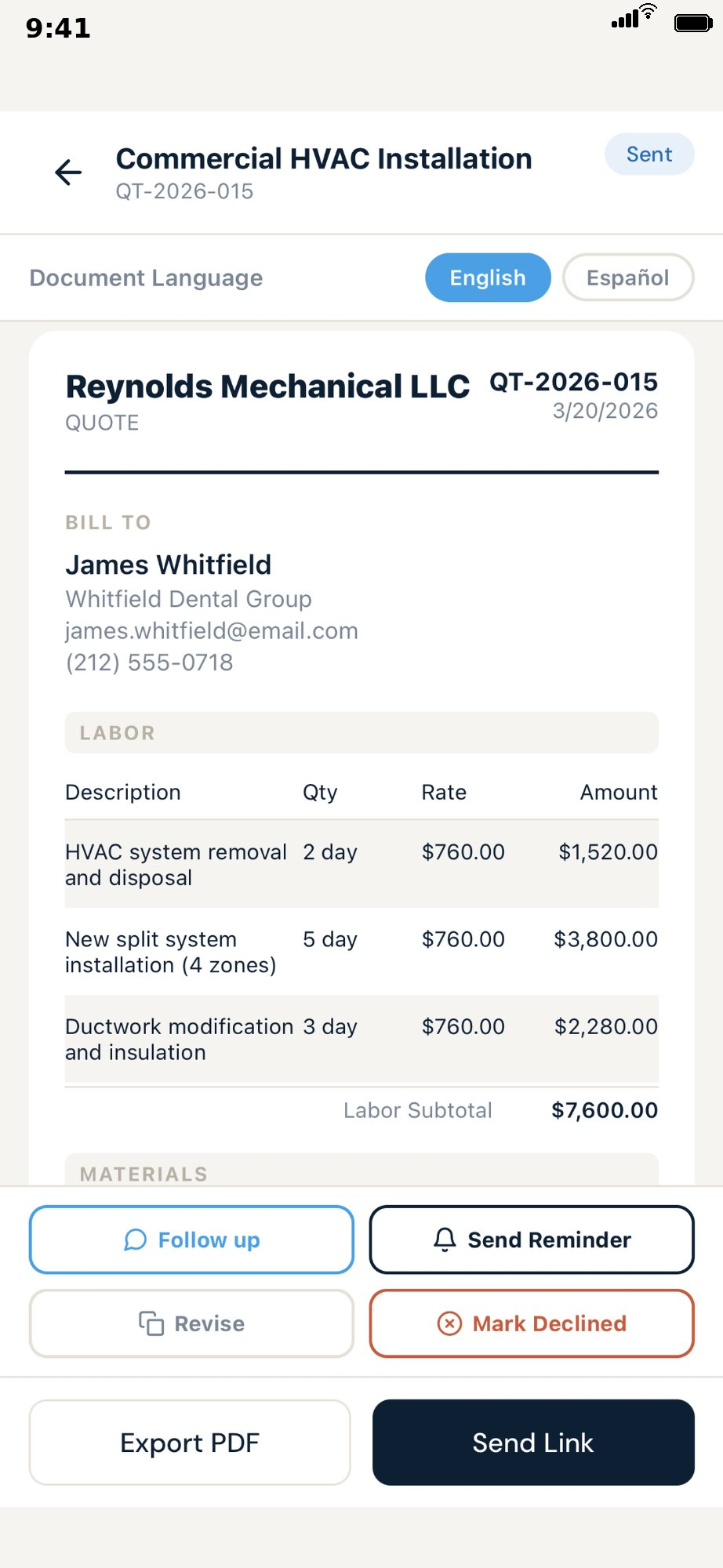 Screenshot 5 of Kvota