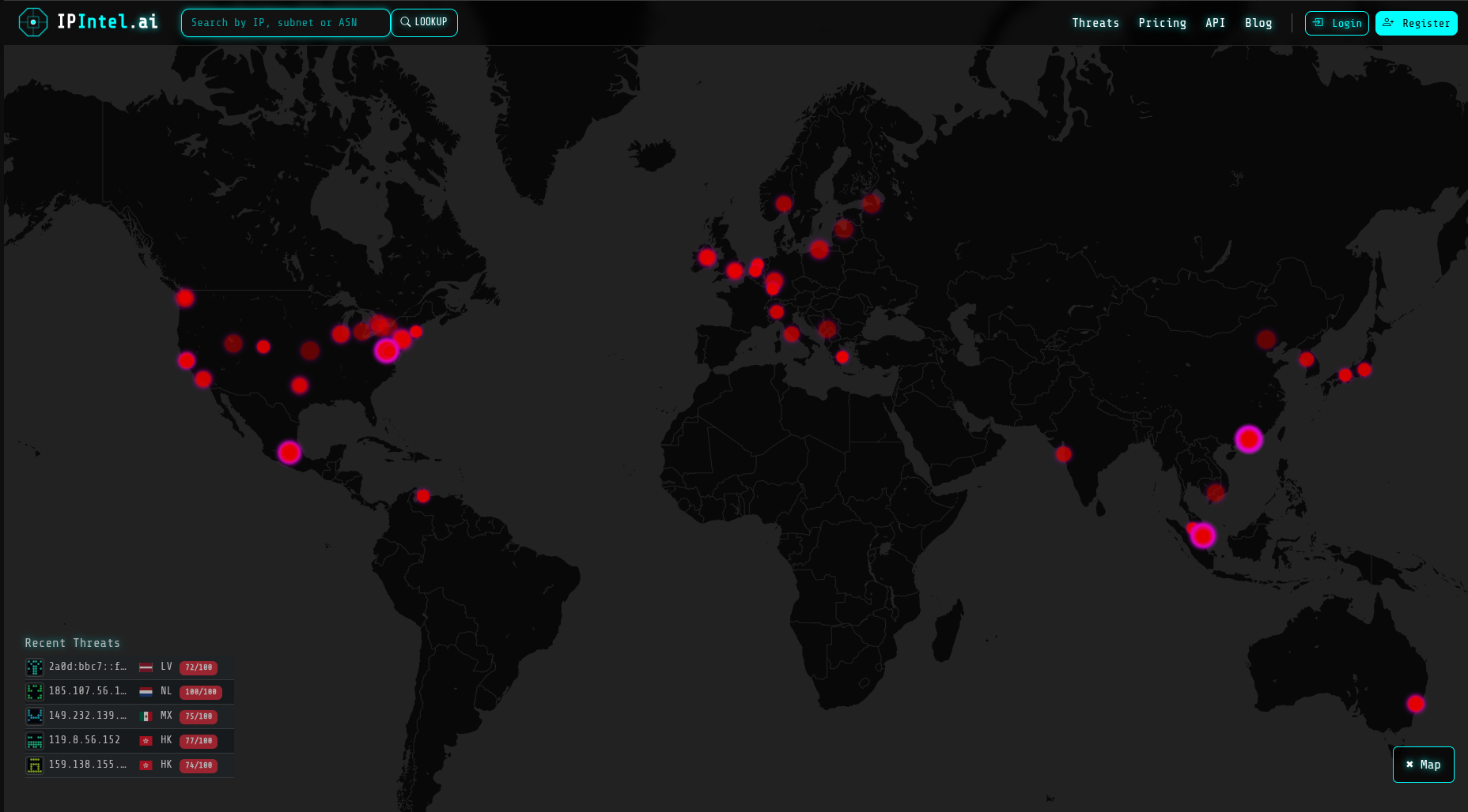Screenshot 1 of IPIntel.ai