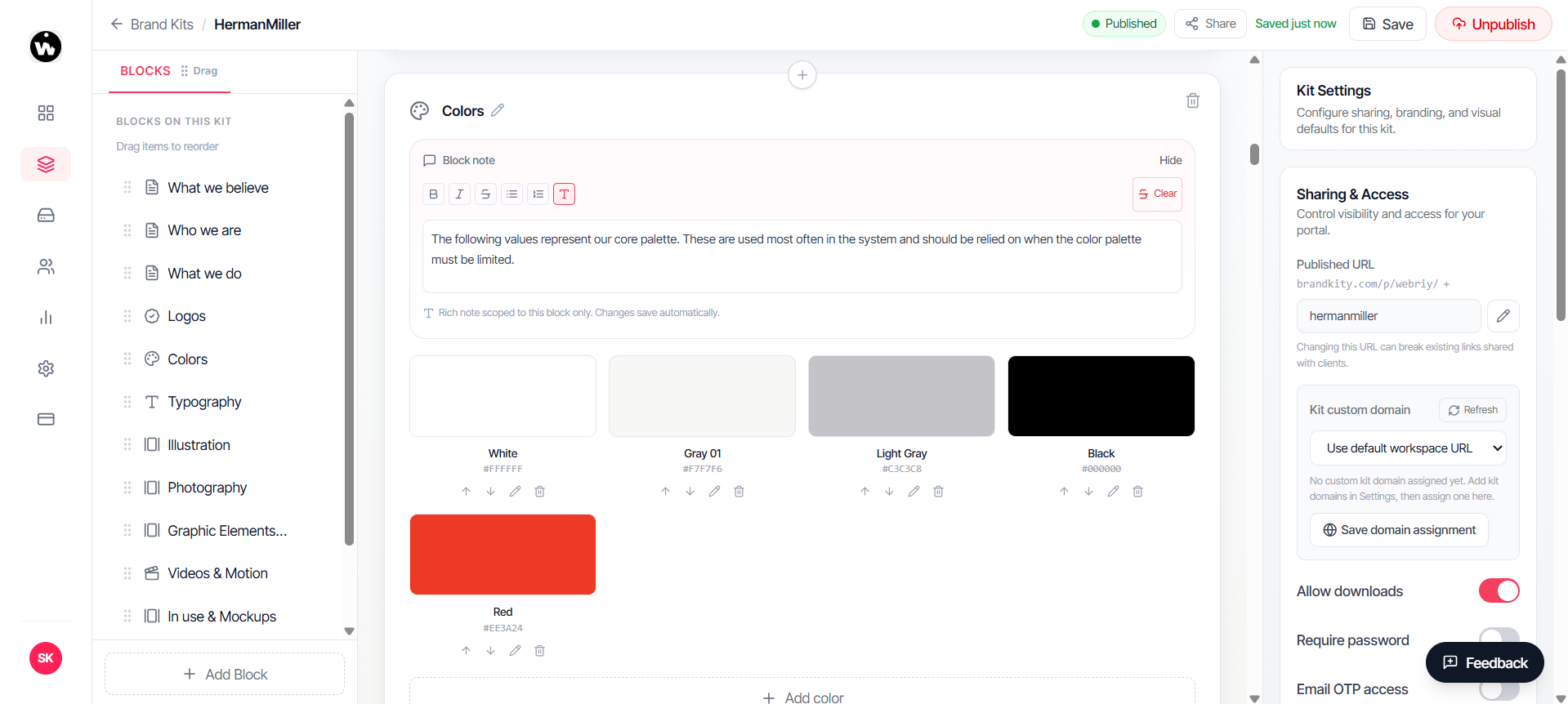 Screenshot 4 of BrandKity