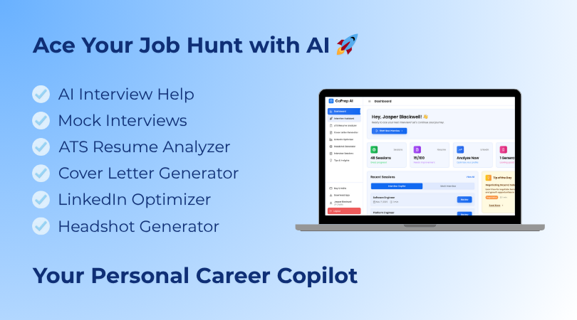 Screenshot 4 of CoPrep AI