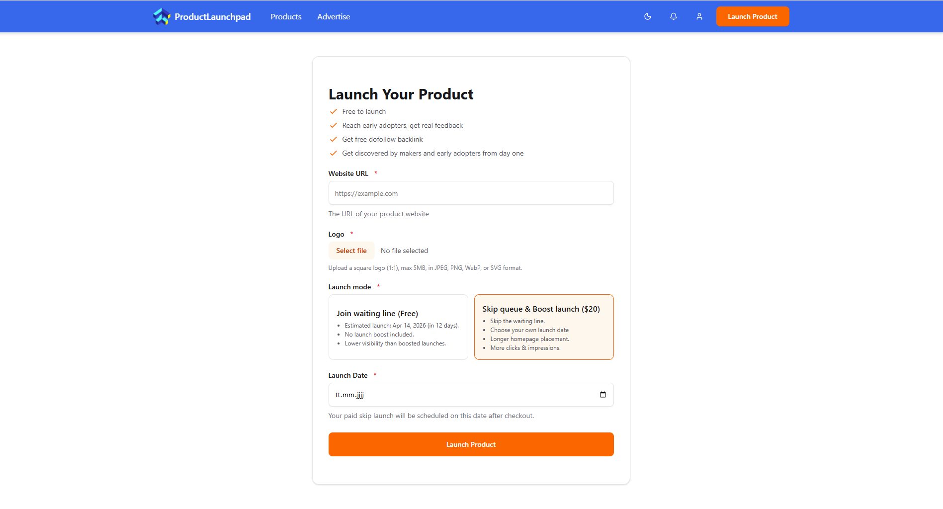Screenshot 5 of ProductLaunchpad.app