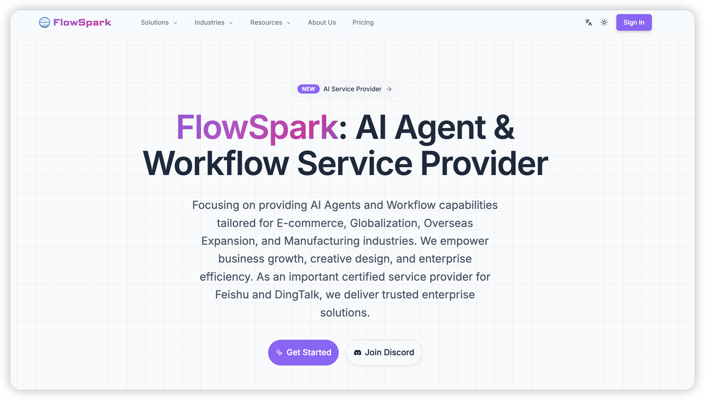 Screenshot 1 of flowspark