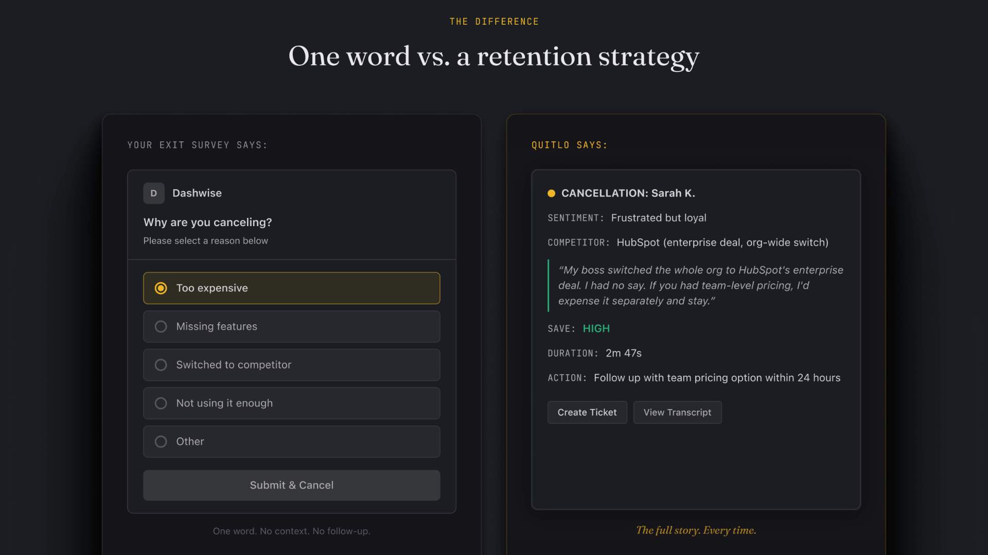 Screenshot 2 of Quitlo