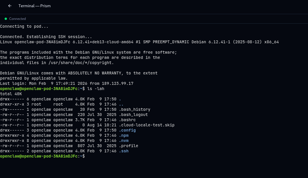 Screenshot 2 of BestClaw Host
