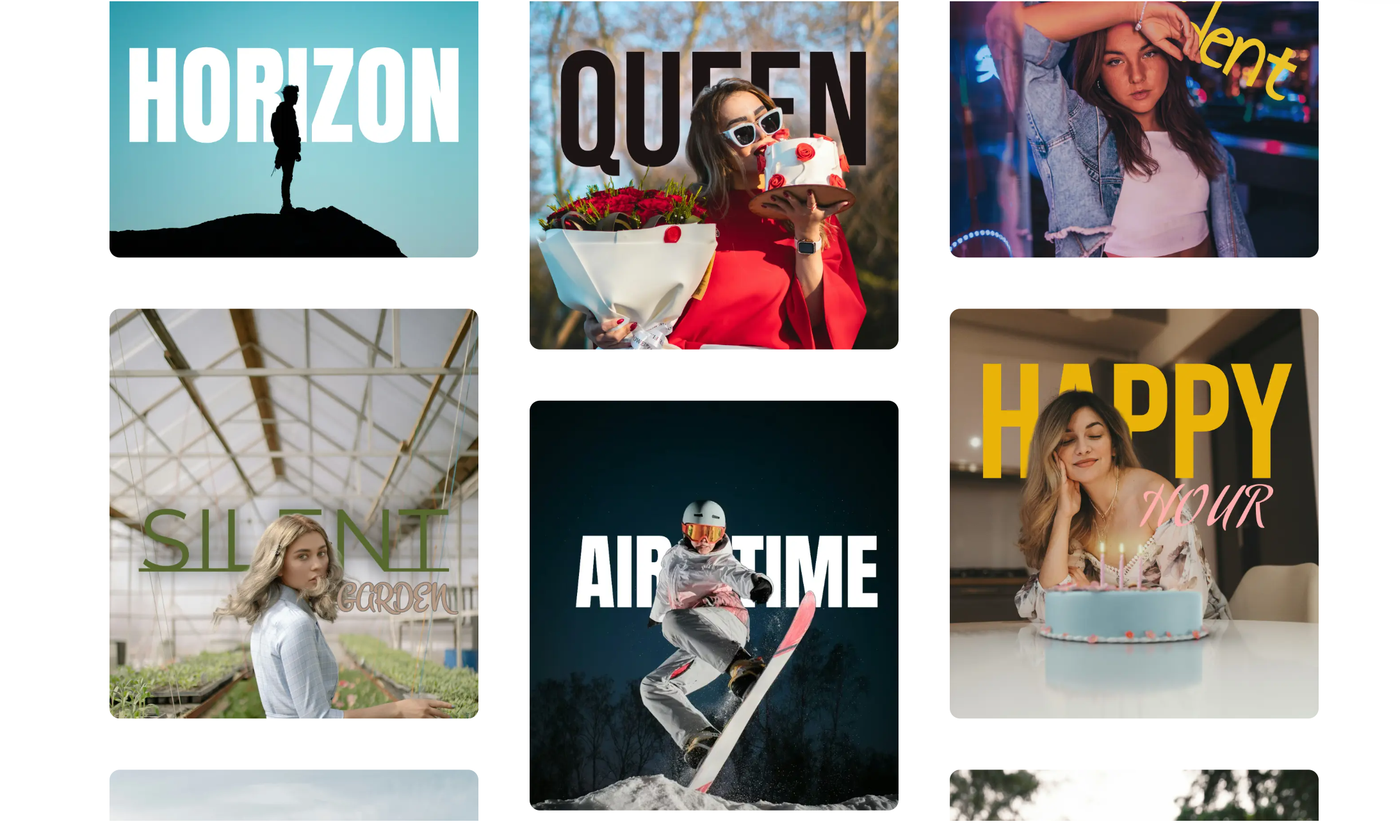 Screenshot 1 of Text Behind Image - Add Text Behind Obje