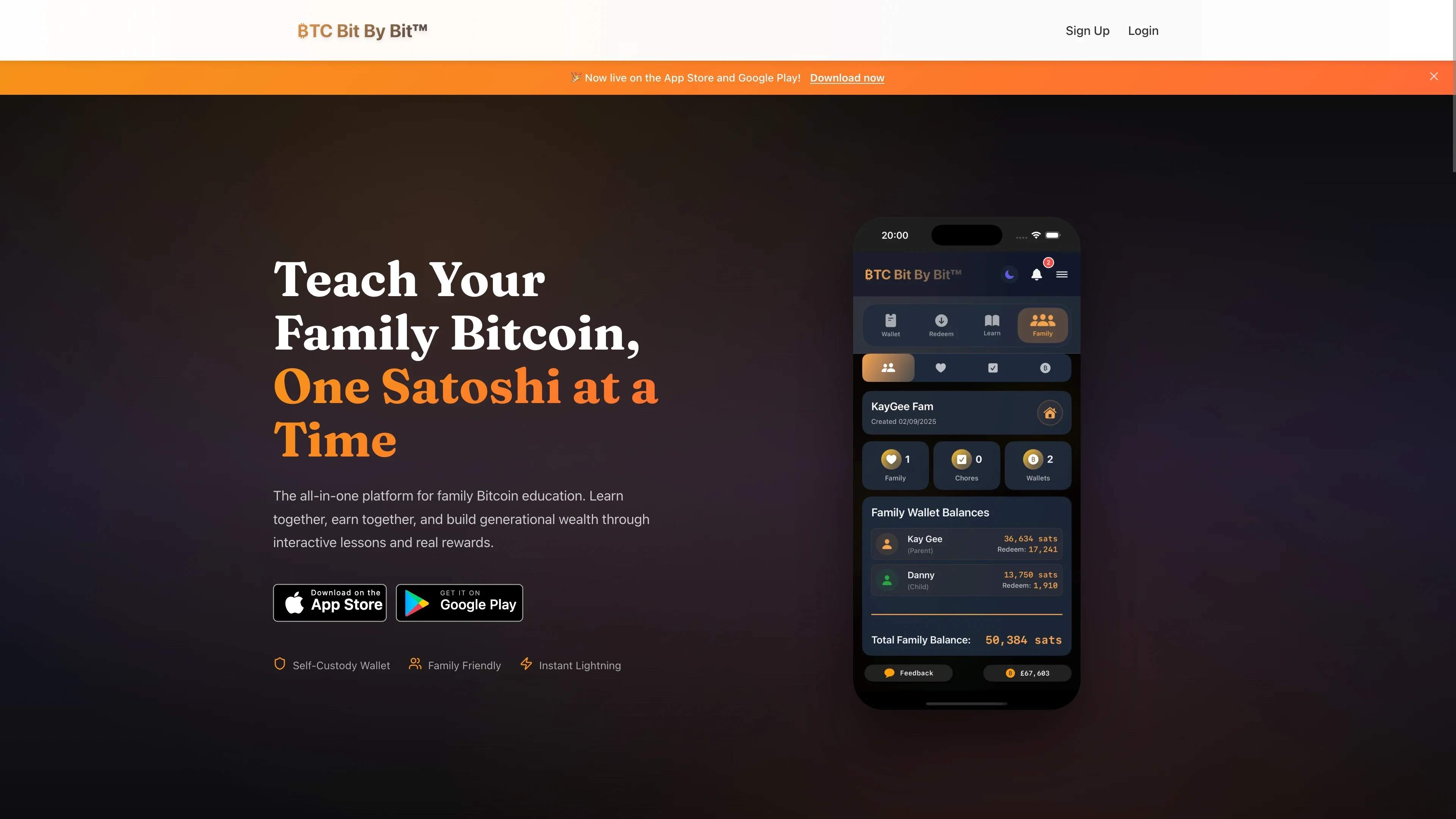 Screenshot 1 of BTCBitByBit App