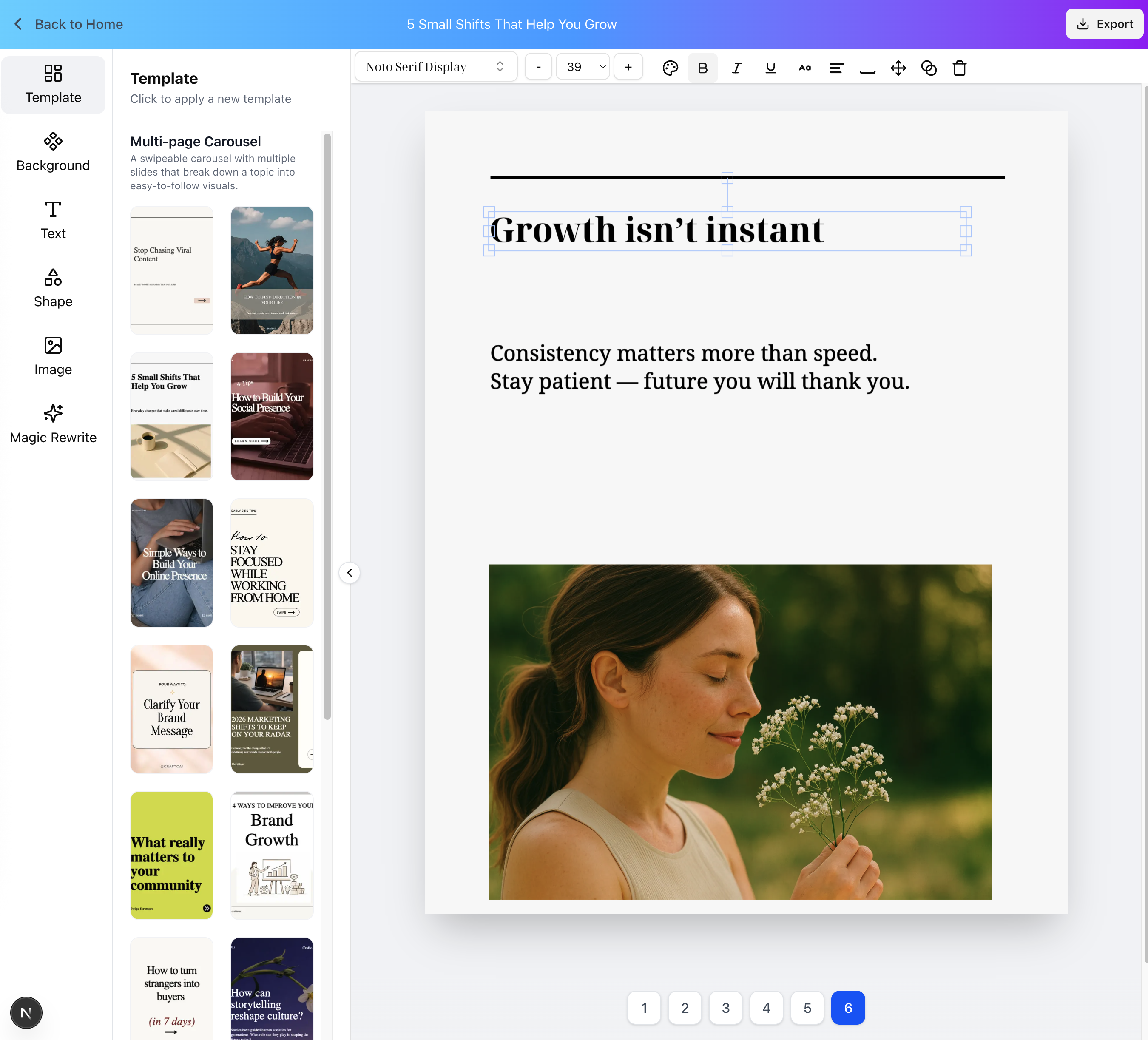 Screenshot 3 of Crafto