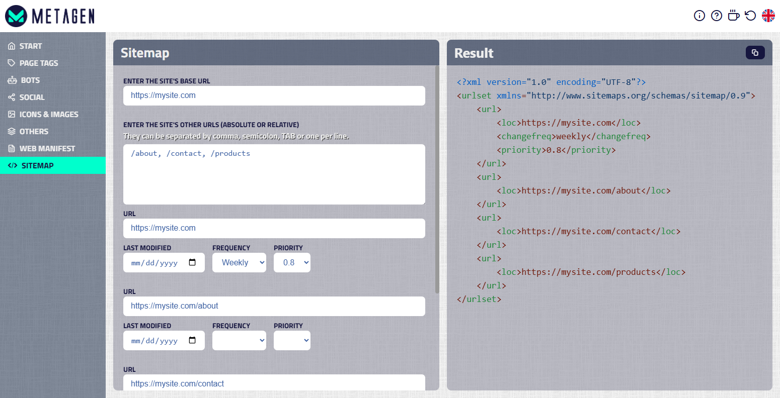 Screenshot 8 of Metagen