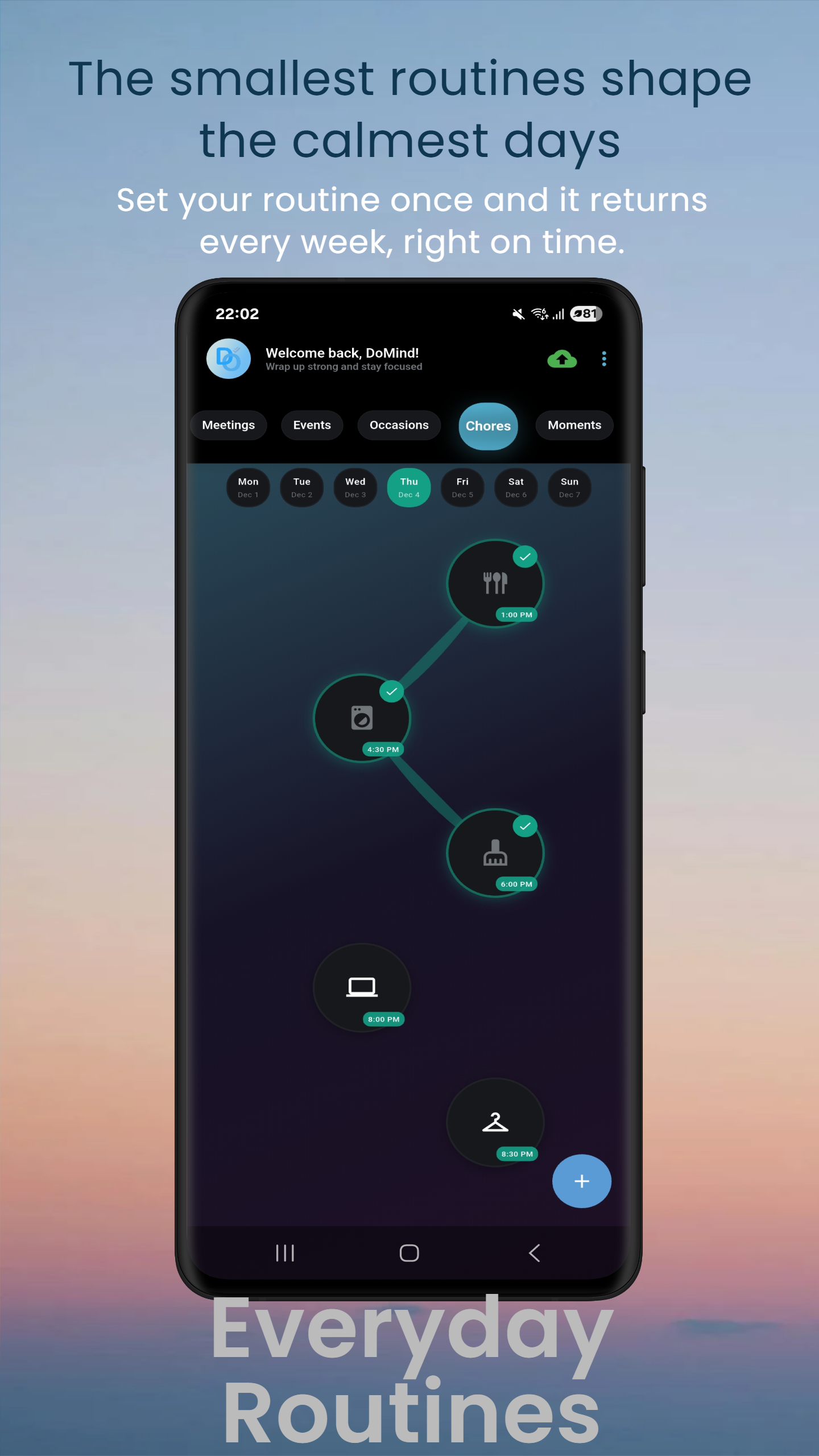 Screenshot 6 of DoMind: Visual Planner & Tasks
