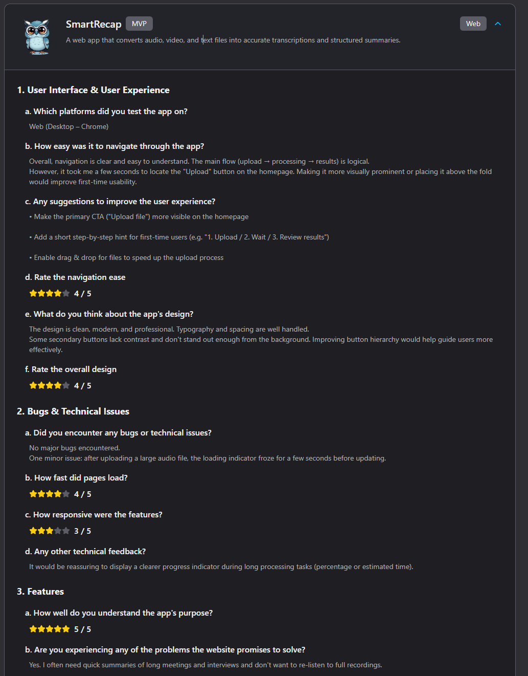 Screenshot 3 of TestYourApp