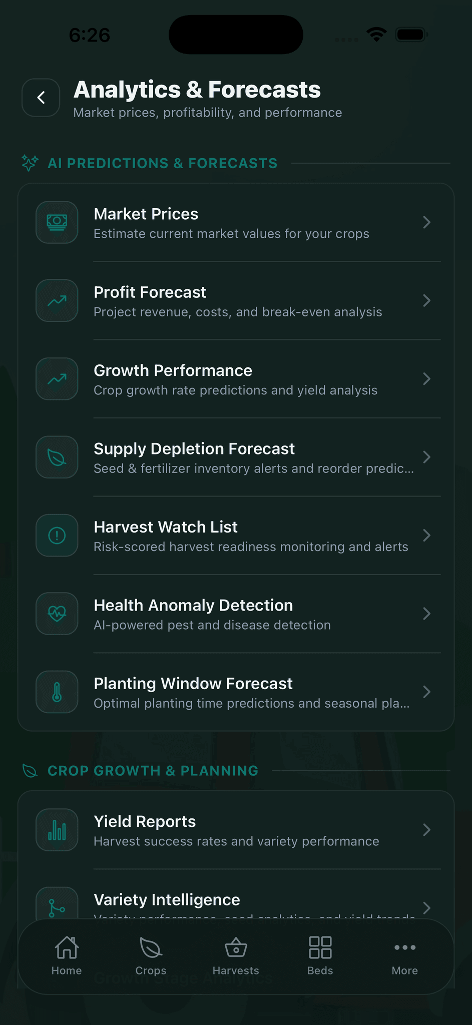Screenshot 2 of CropsBook