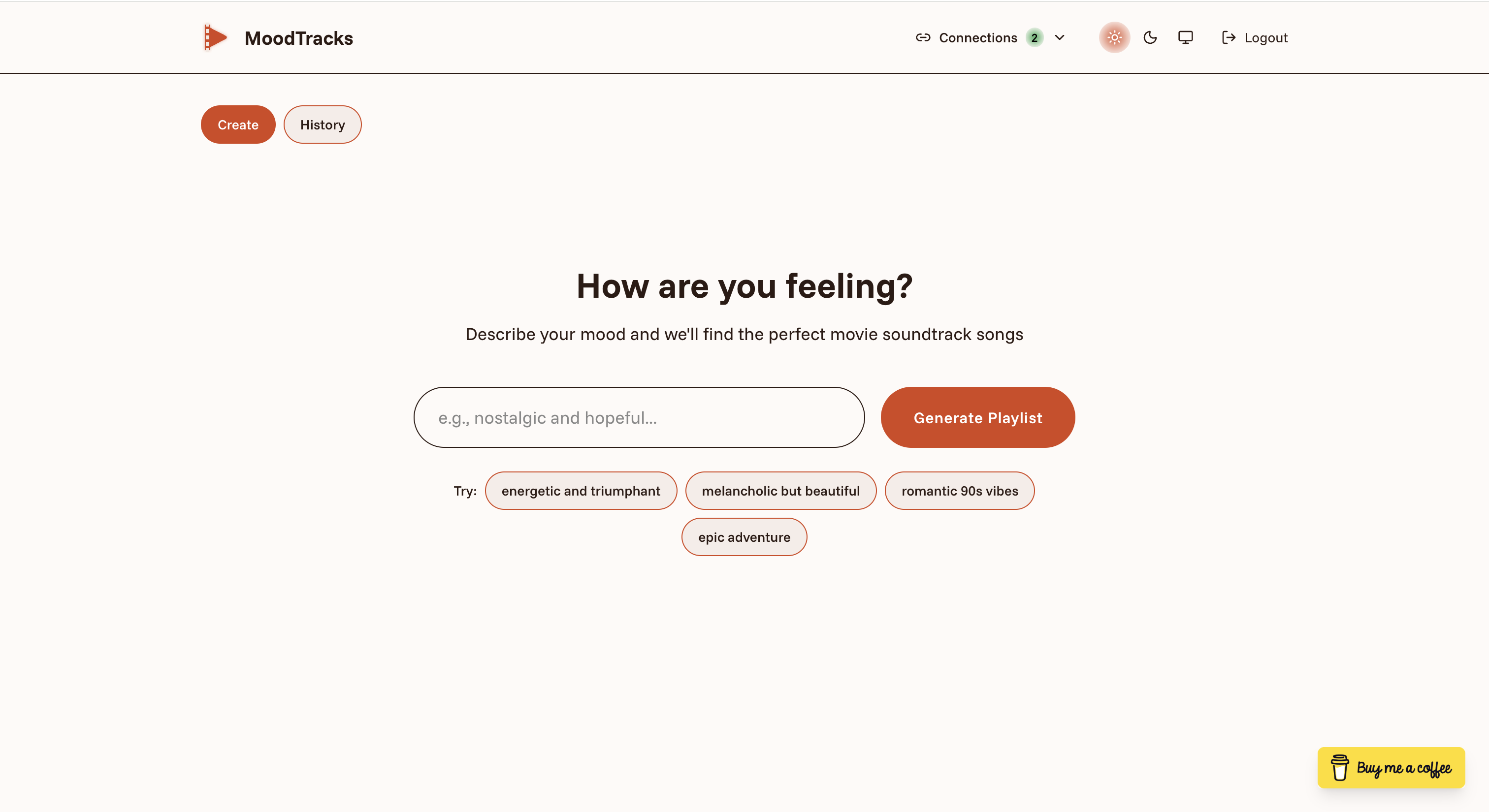 Screenshot 2 of MoodTracks