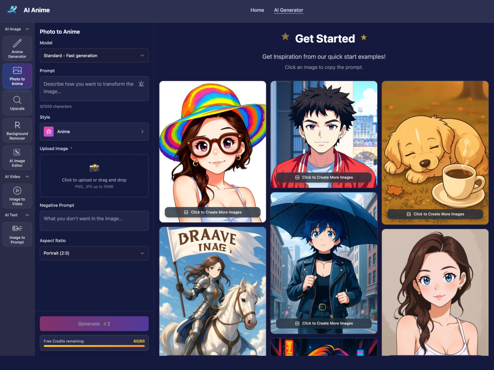 Screenshot 2 of AI Anime