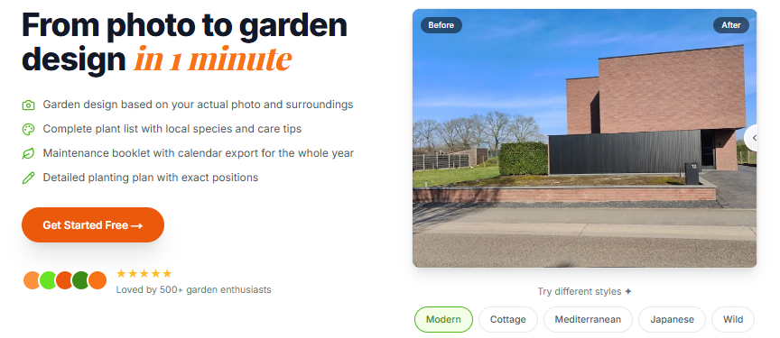 Screenshot 1 of GardenWorld