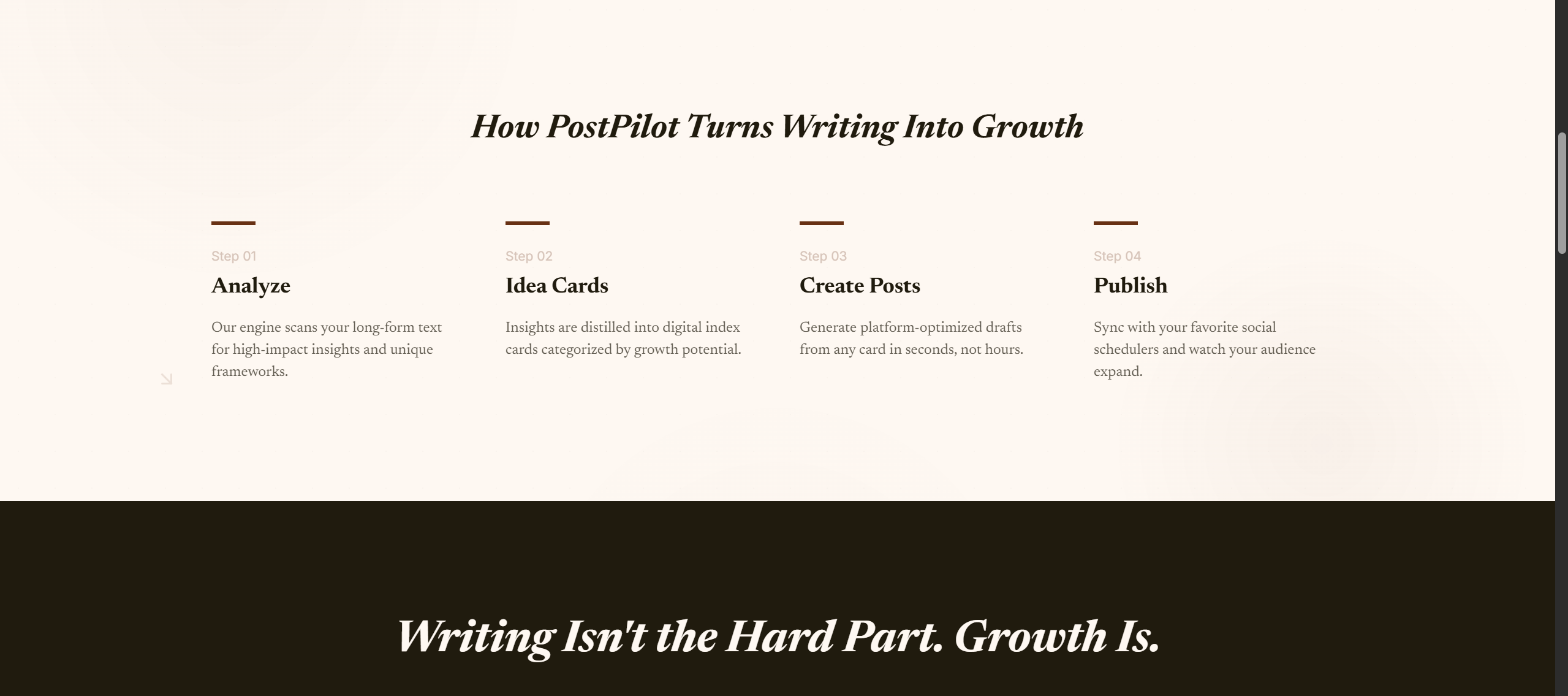 Screenshot 2 of PostPilot