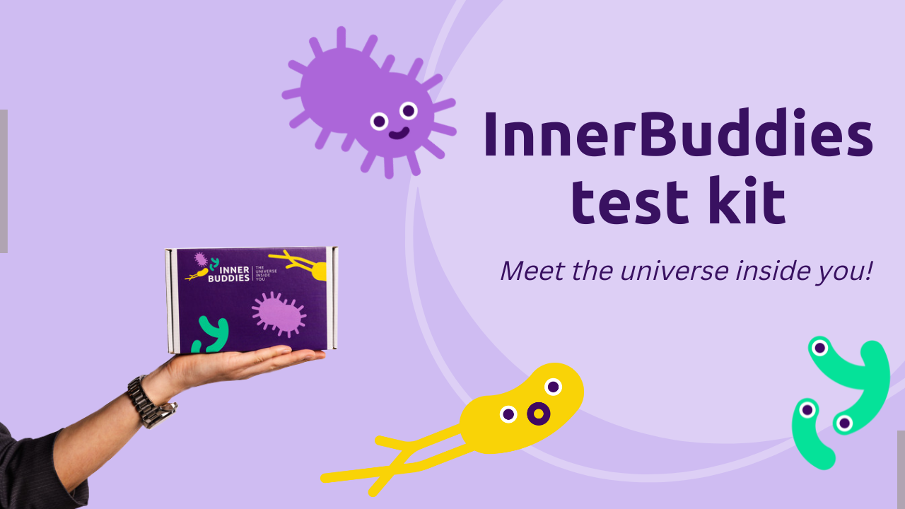 Screenshot 1 of InnerBuddies Microbiome & Gut Test