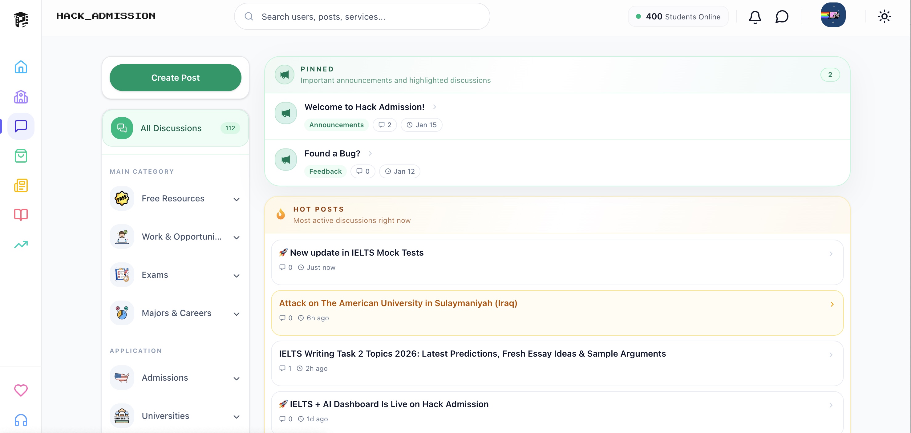 Screenshot 6 of Hack Admission