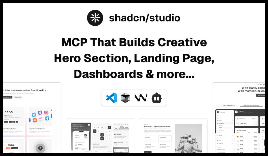 Screenshot 3 of Shadcn Studio