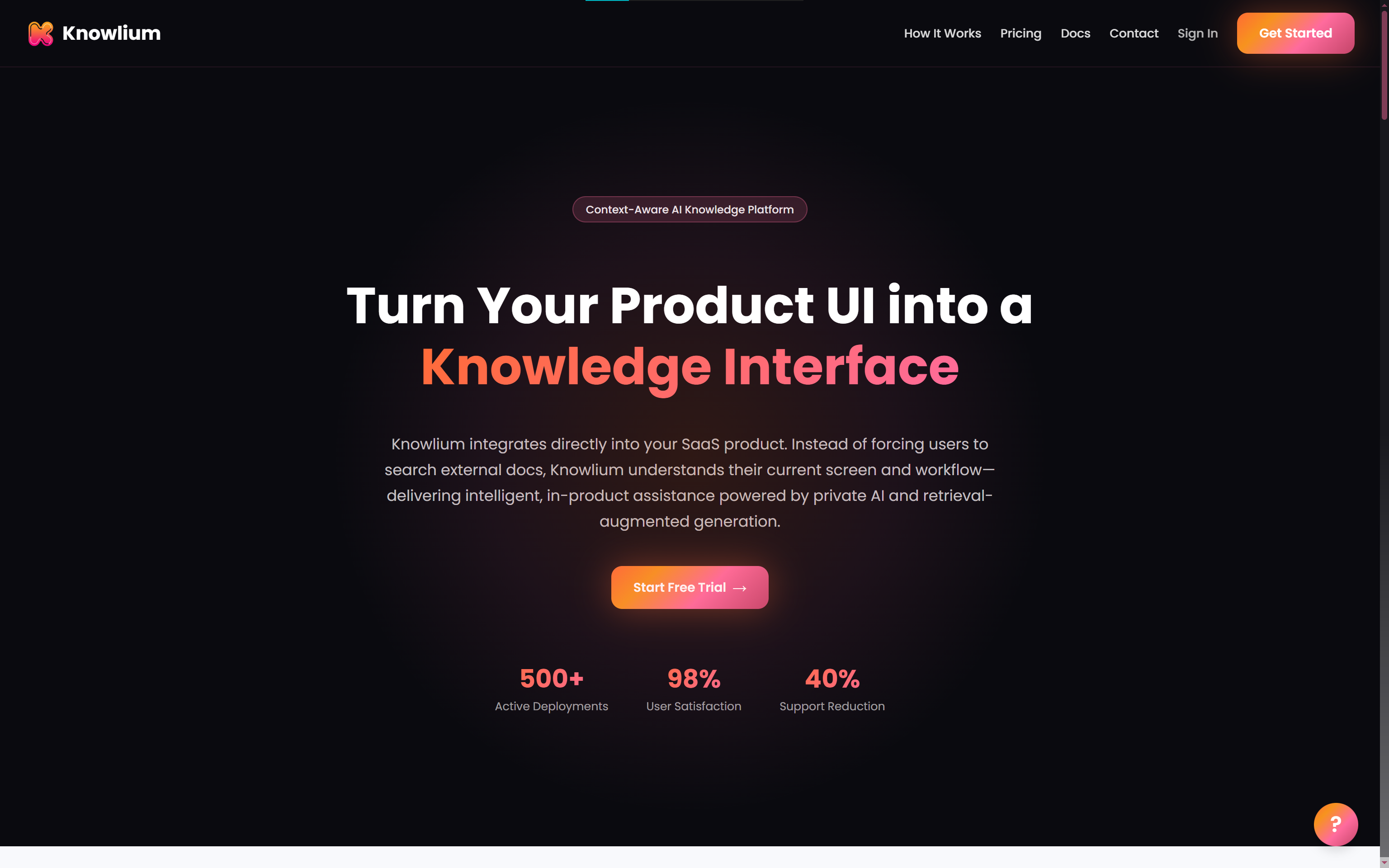 Screenshot 1 of Knowlium