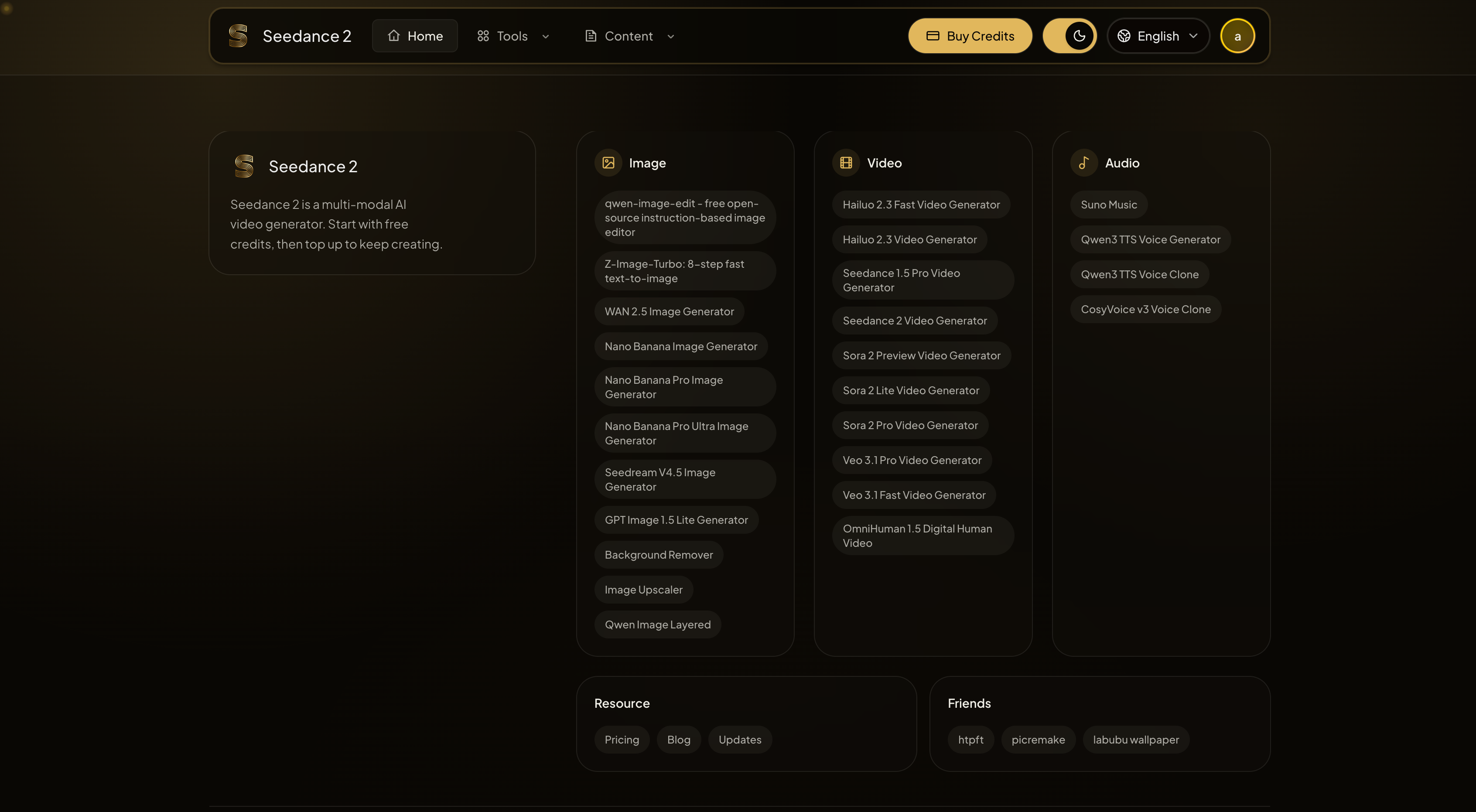 Screenshot 4 of Seedance 2 Video Generator