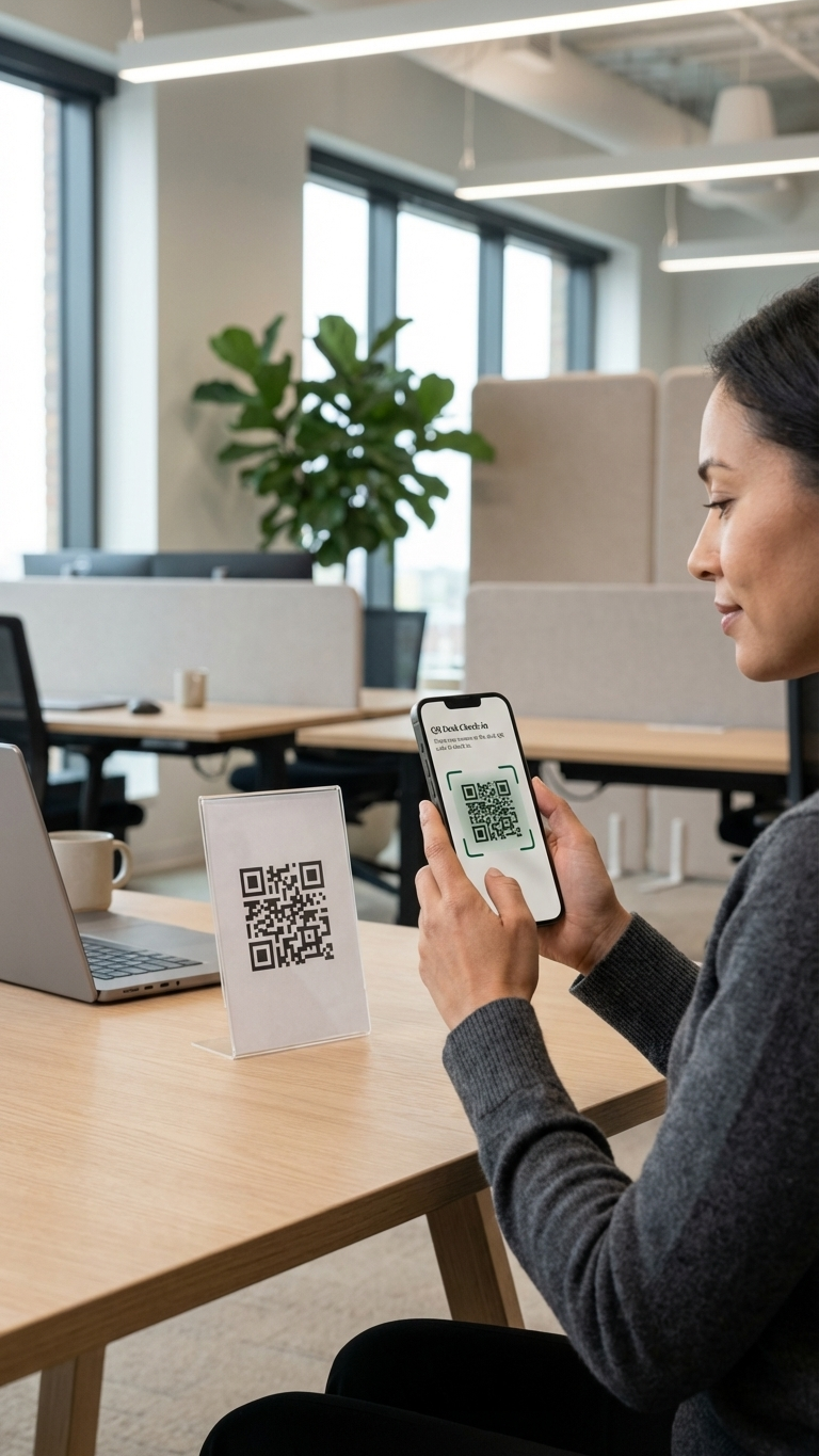 Screenshot 1 of DeskHybrid