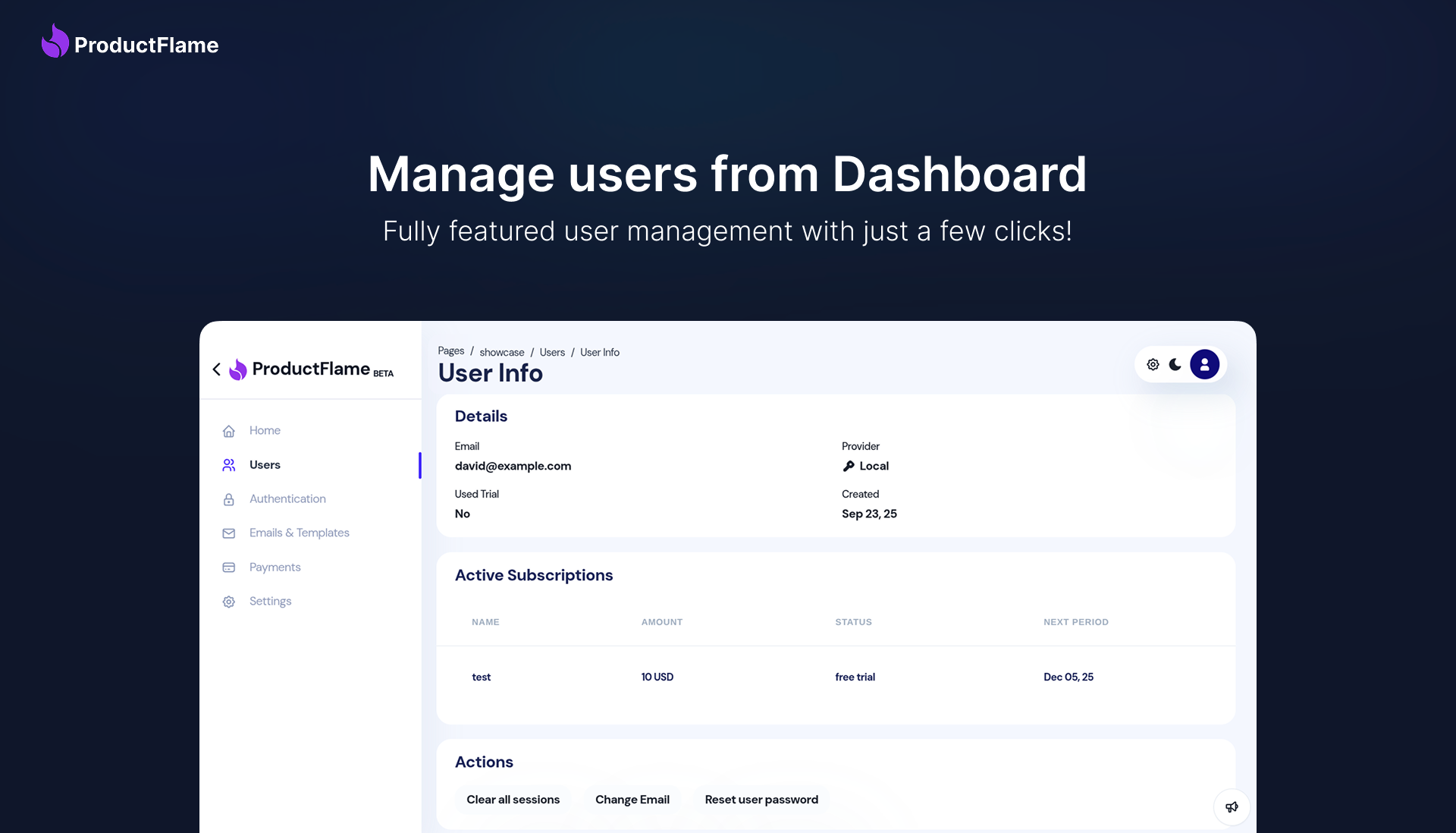 Screenshot 2 of ProductFlame