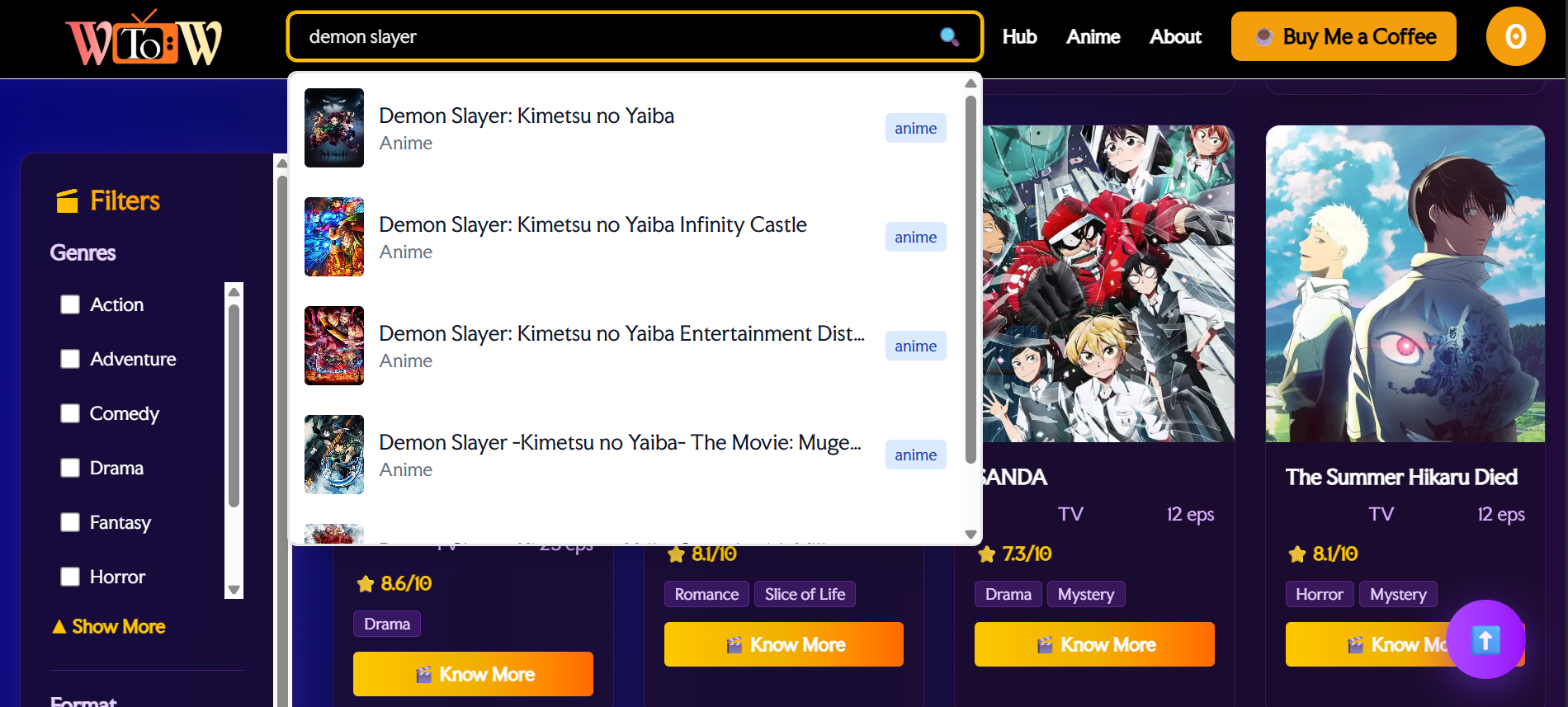 Screenshot 3 of WhereToWatch