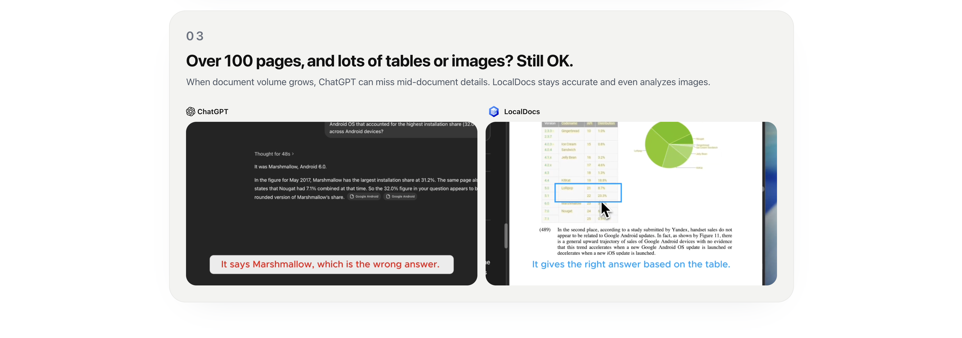 Screenshot 4 of LocalDocs