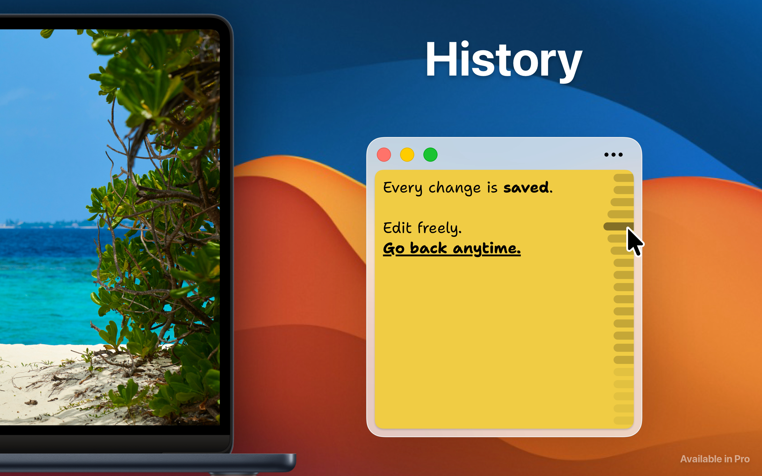 Screenshot 4 of Sticky Notes Widget