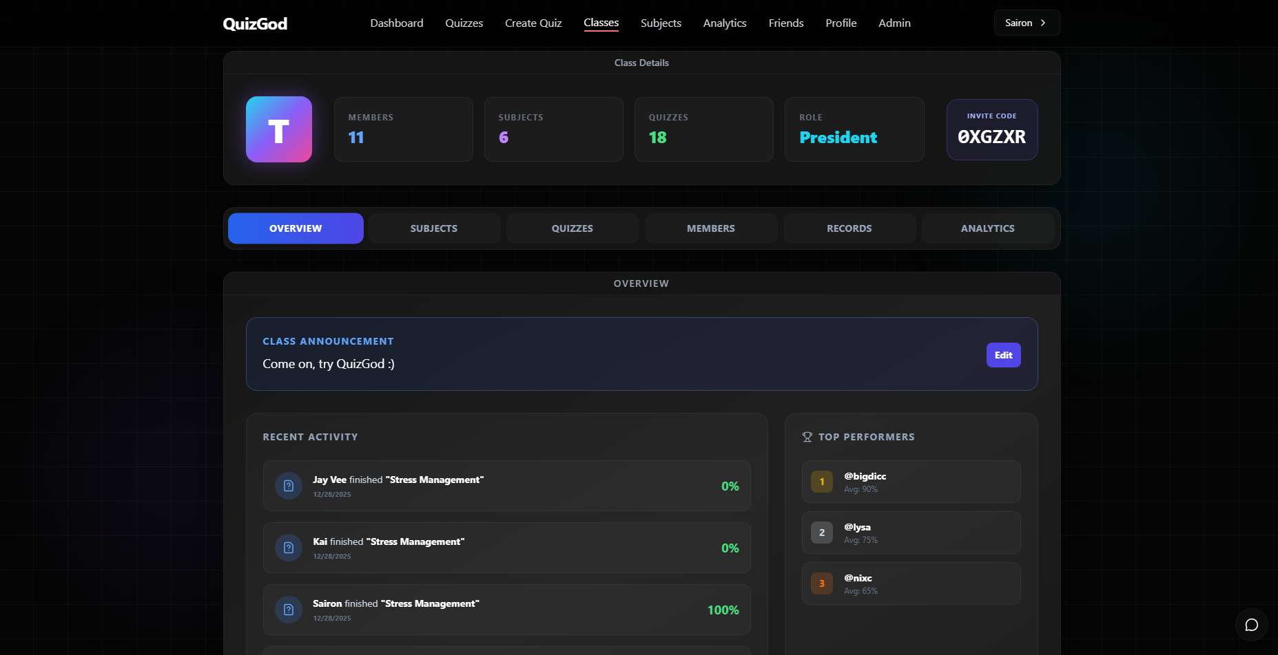 Screenshot 4 of QuizGod