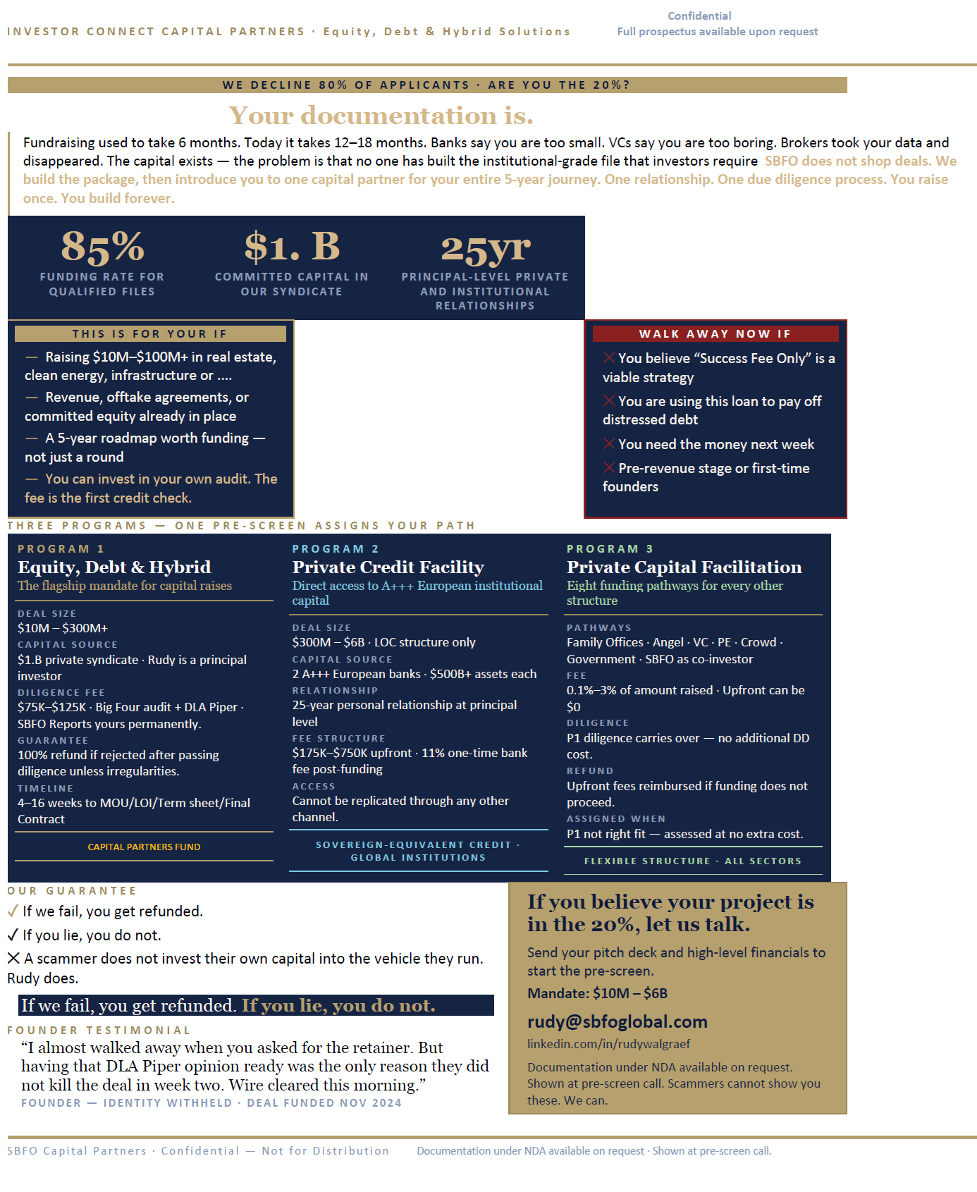 Screenshot 1 of FUNDING